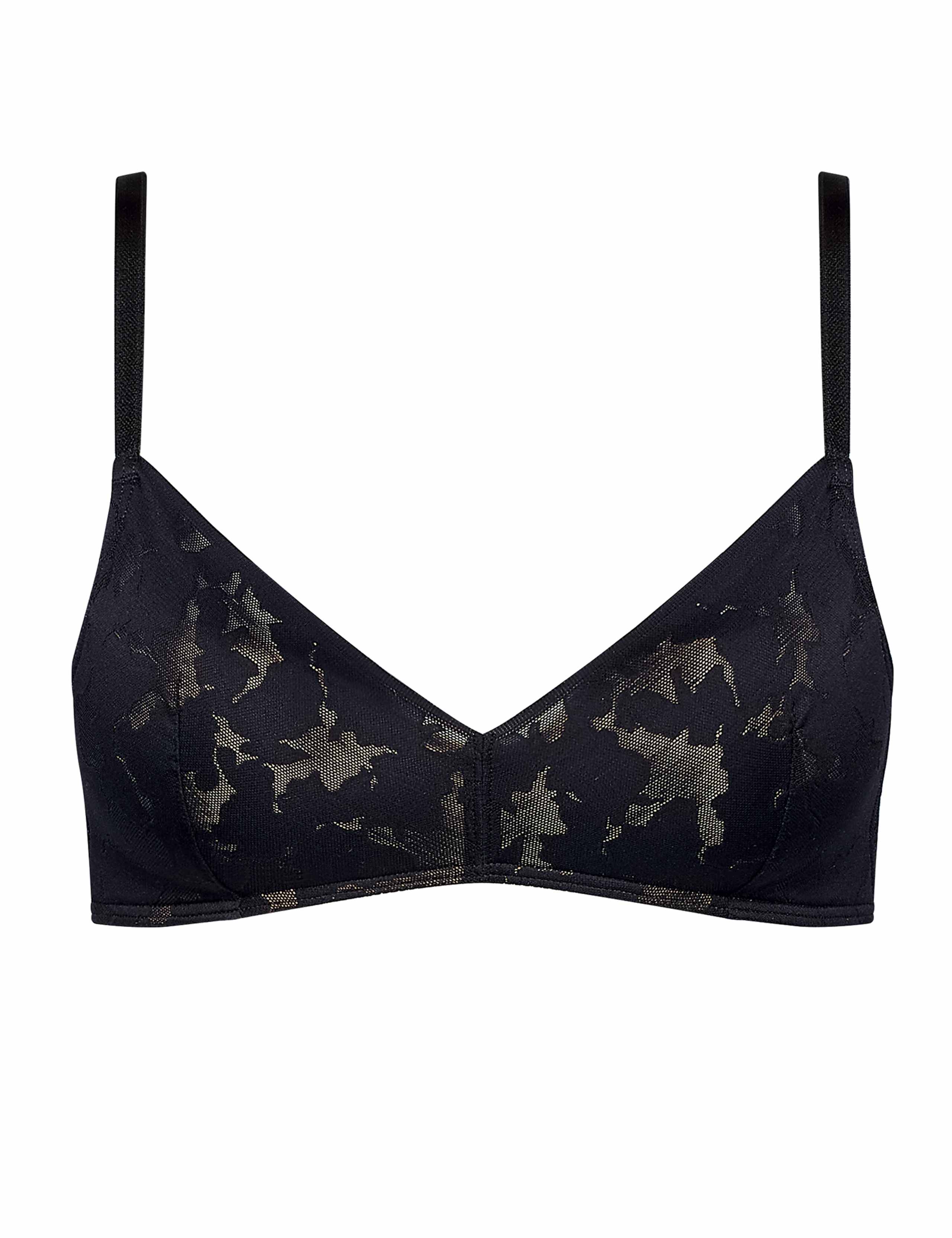 Zero Lace 2.0 Non Padded Non Wired Bralette 2 of 5