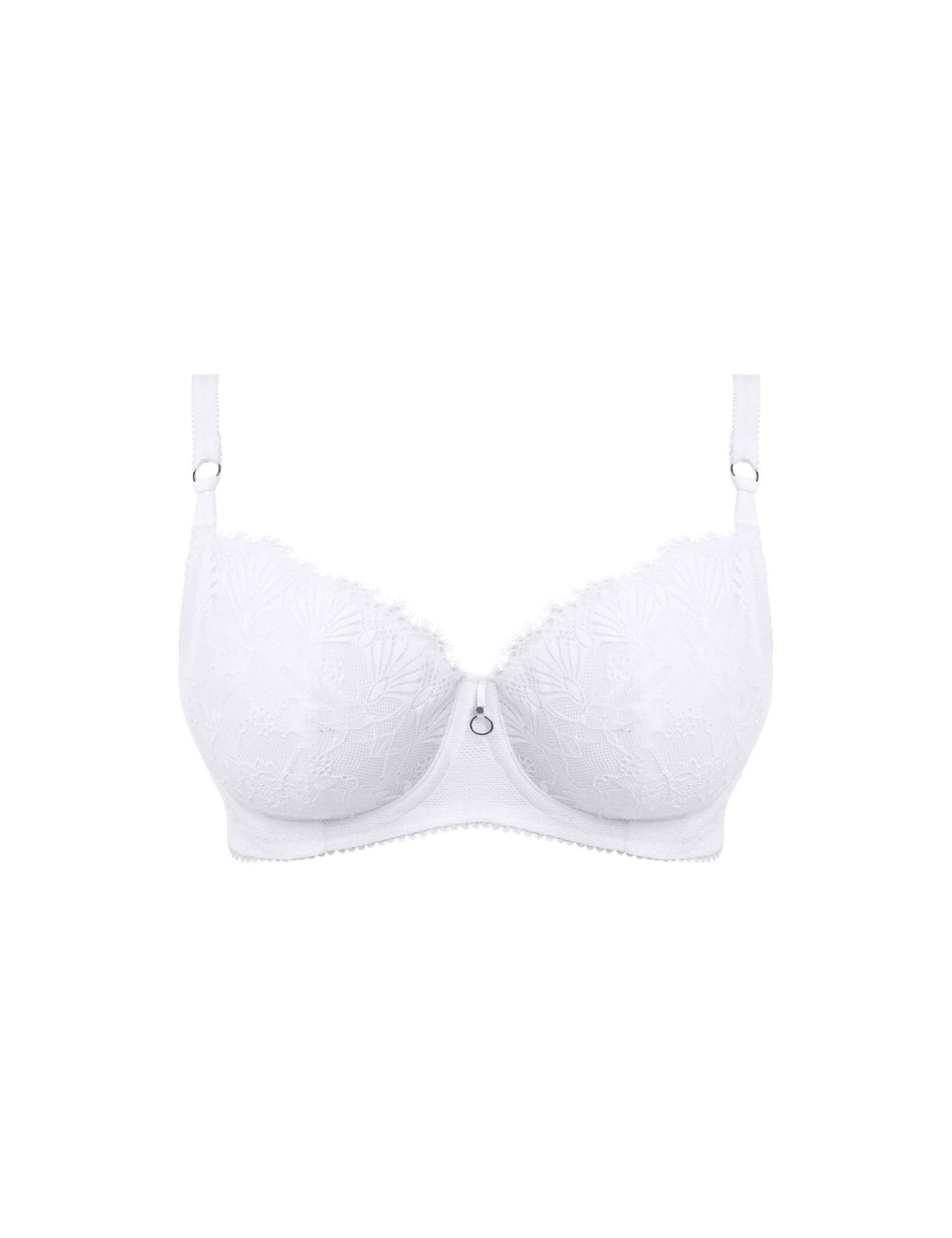 Fascinate Lace Wired Balconette Bra (DD+) 2 of 5