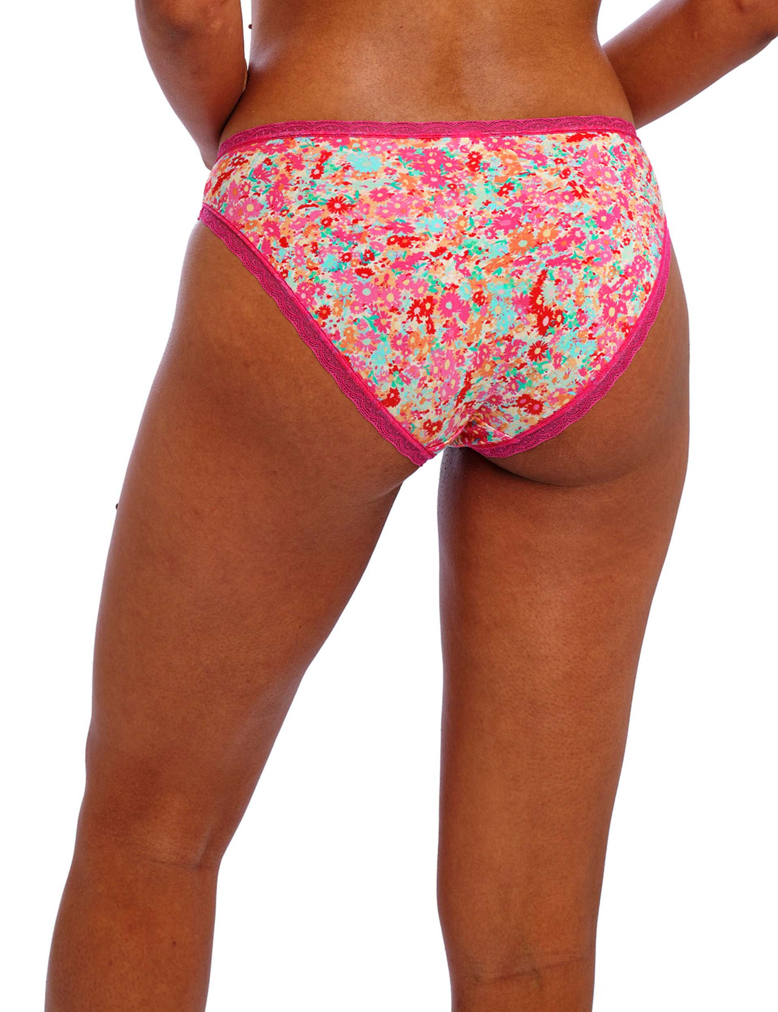 Flirt Floral Briefs 5 of 6