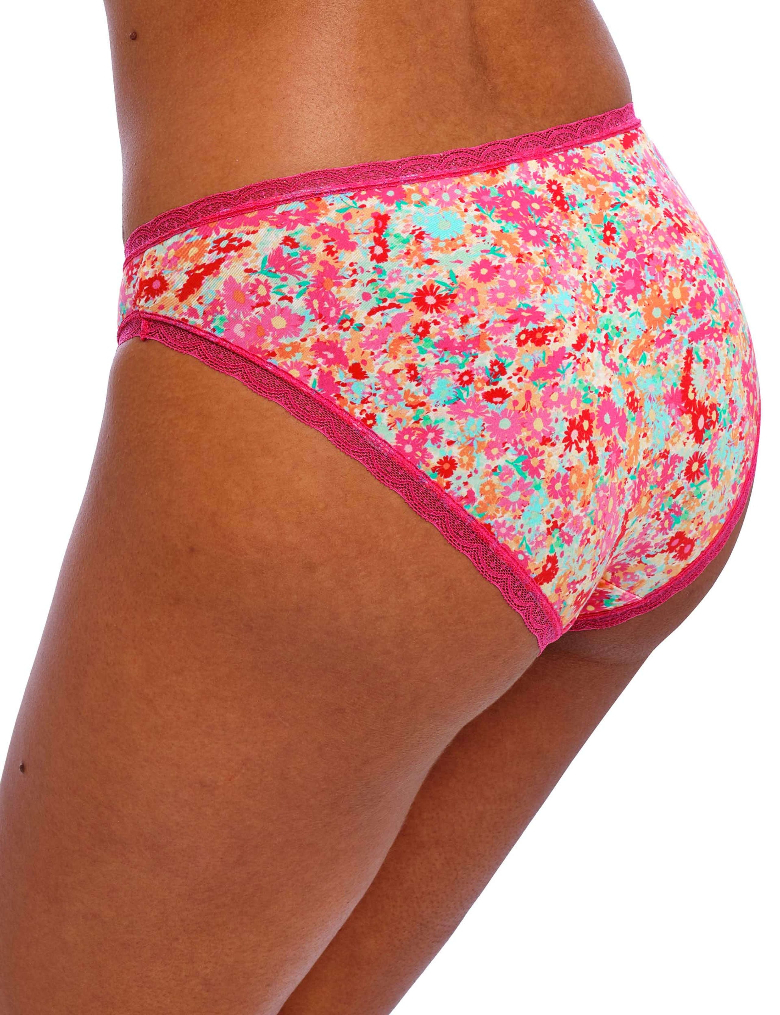 Flirt Floral Briefs 6 of 6