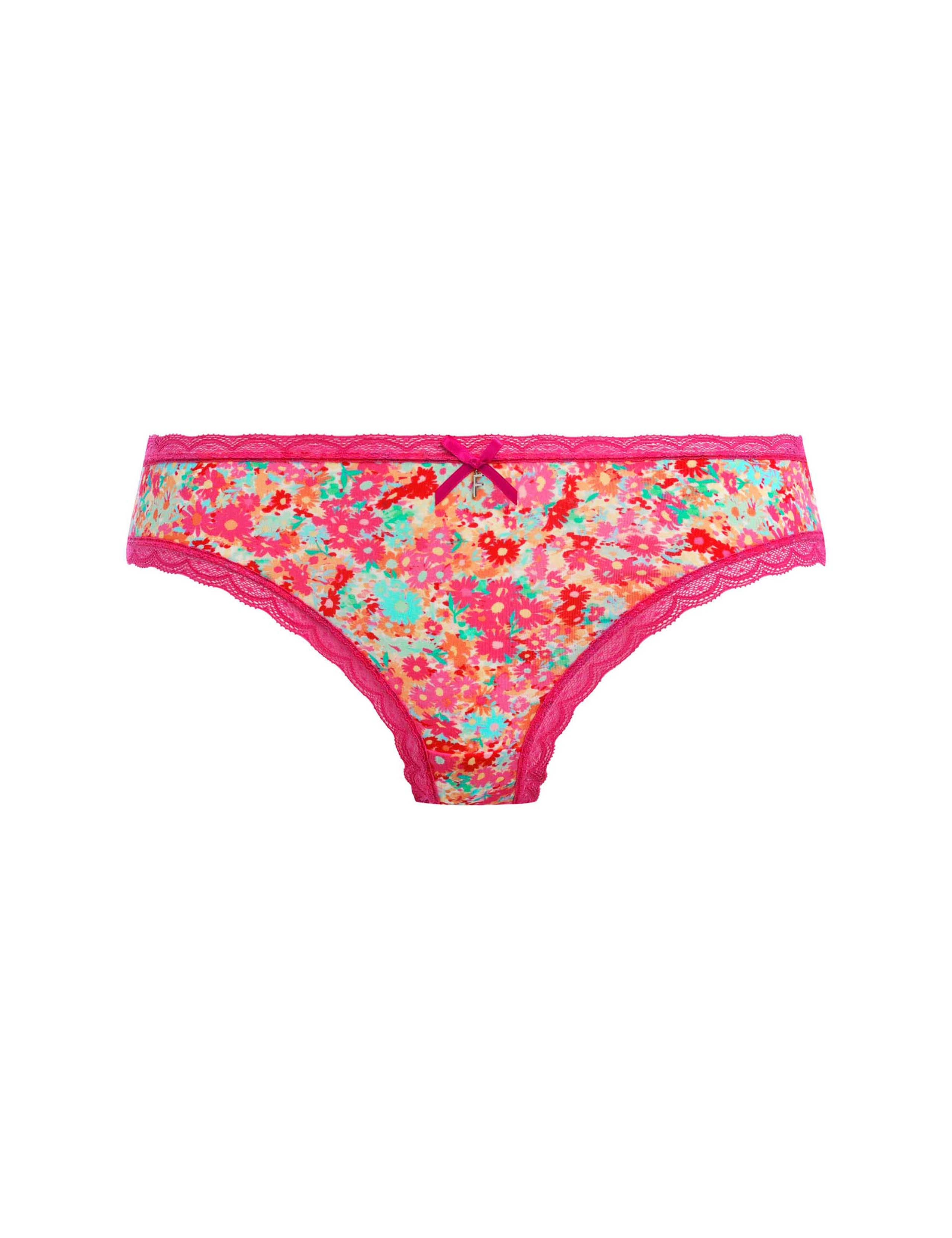 Flirt Floral Briefs 2 of 6
