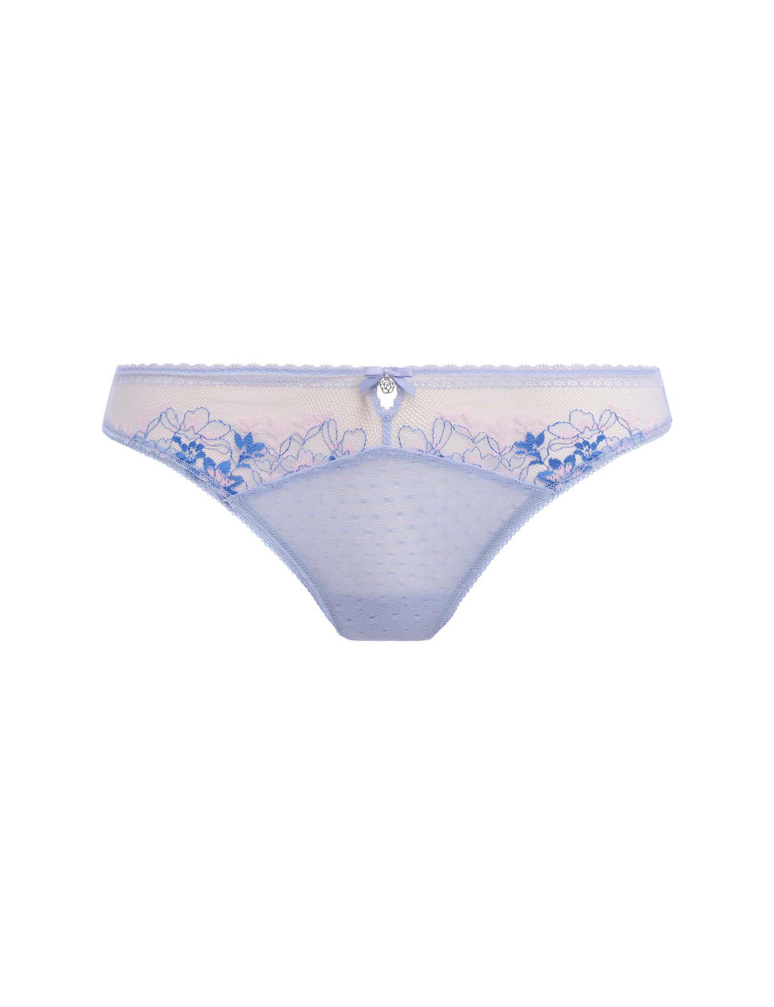 Sydnie Floral Embroidered Brazilian Knickers 2 of 6