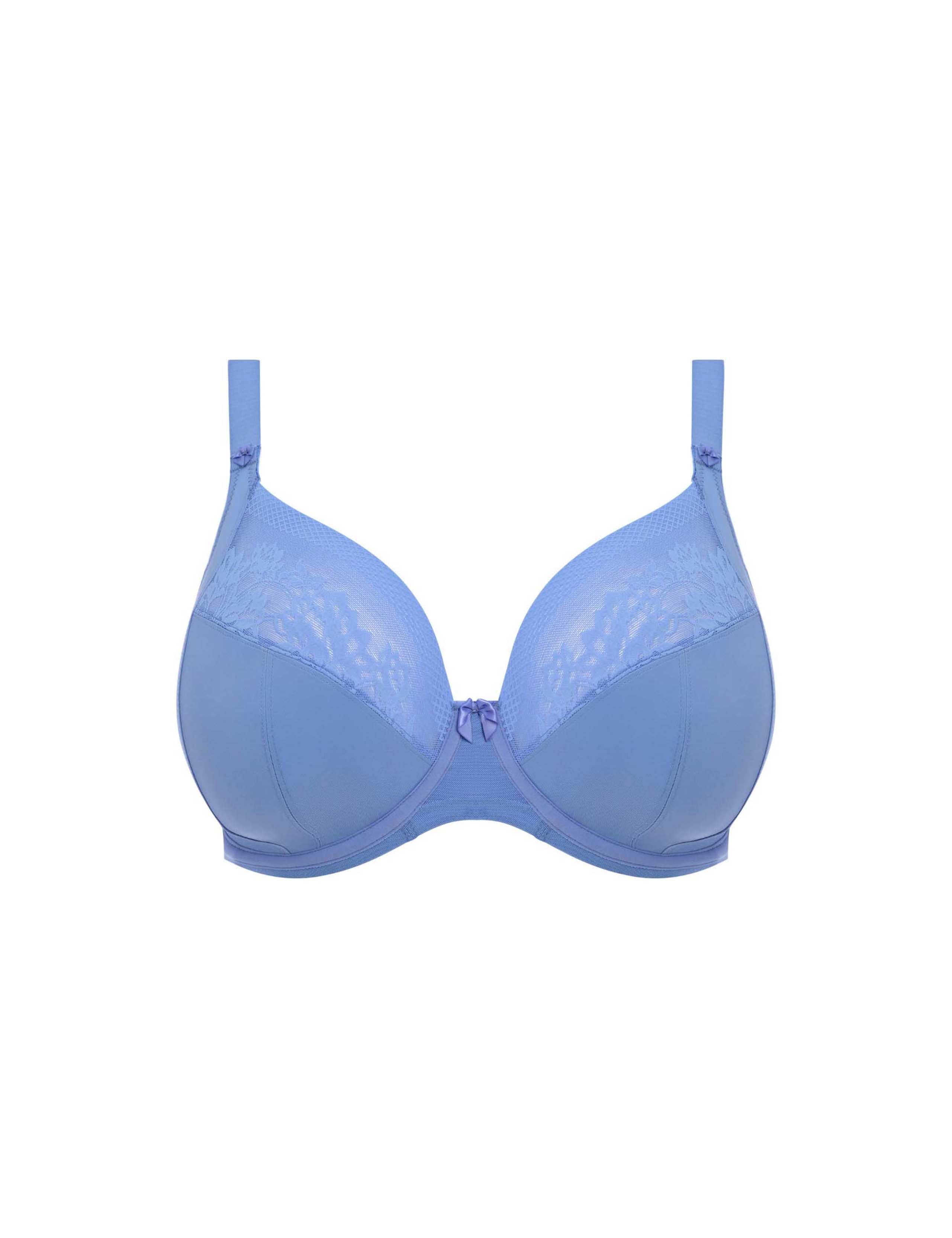 Nerina Mesh Lace Wired Plunge Bra (DD-JJ) 2 of 5