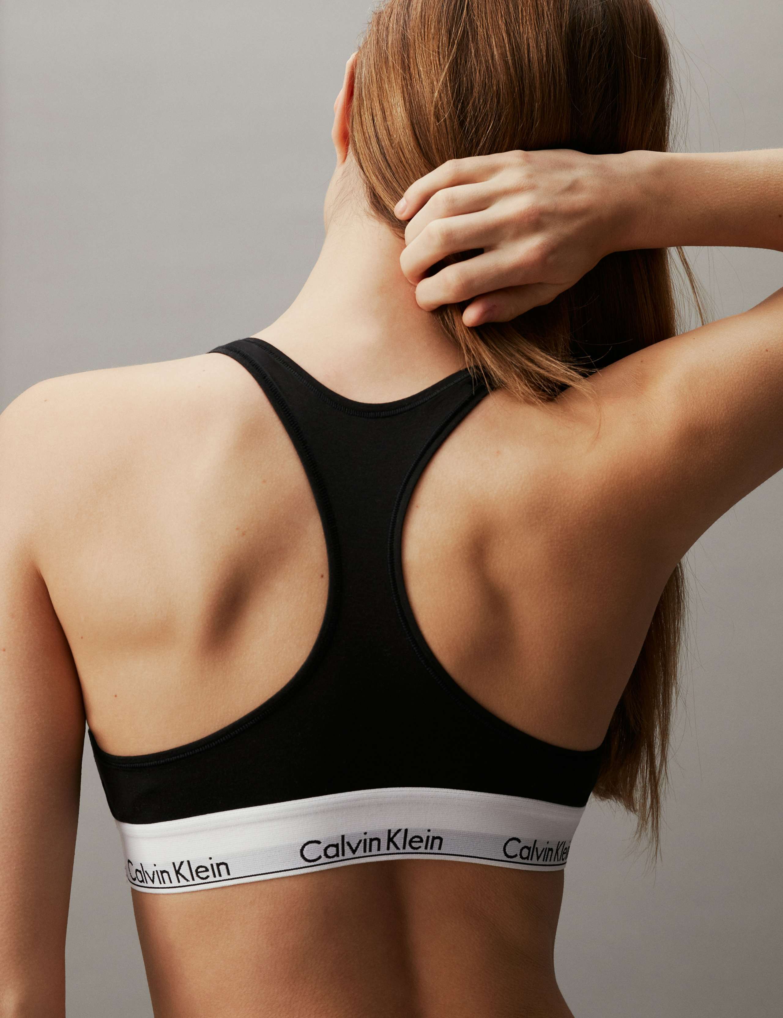 Modern Cotton Bralette 3 of 4