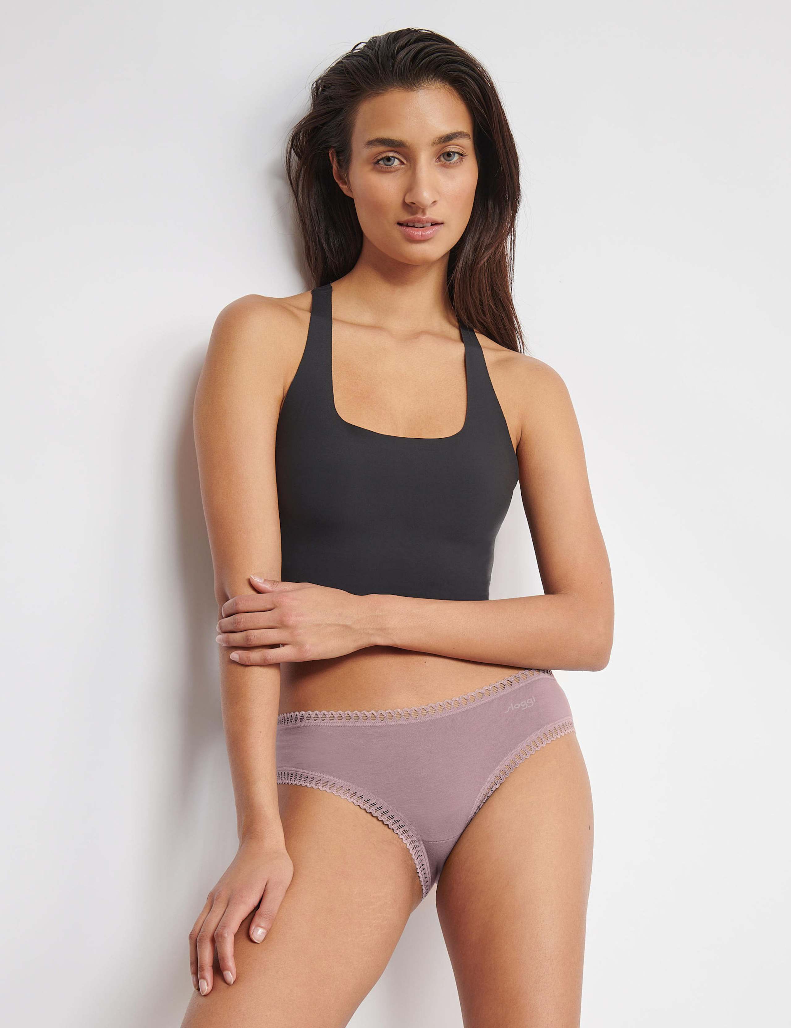 3pk Go Crush Cotton Rich Hipster Knickers 3 of 6