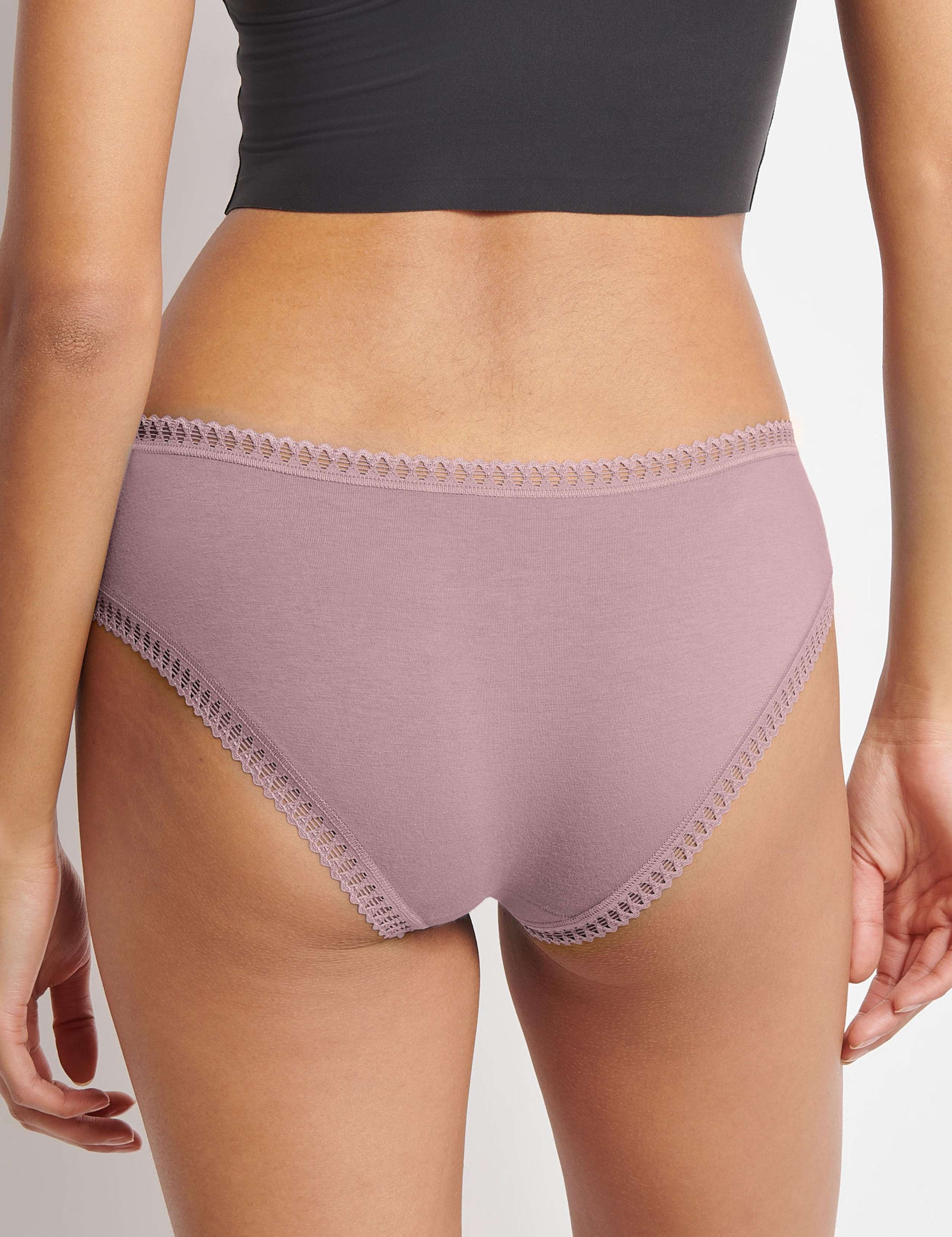 3pk Go Crush Cotton Rich Hipster Knickers 4 of 6