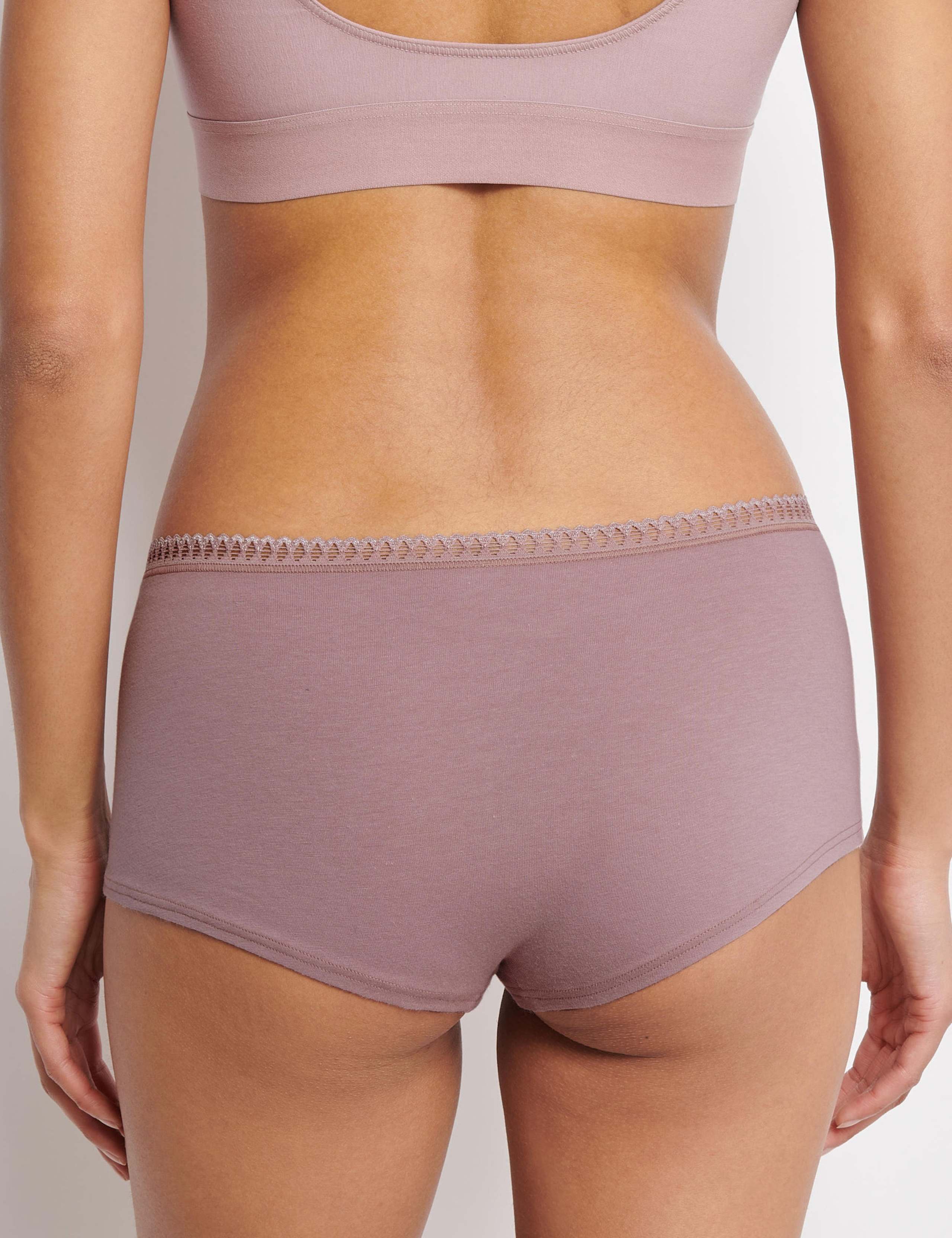 3pk Go Crush Cotton Rich Low Rise Shorts 4 of 6