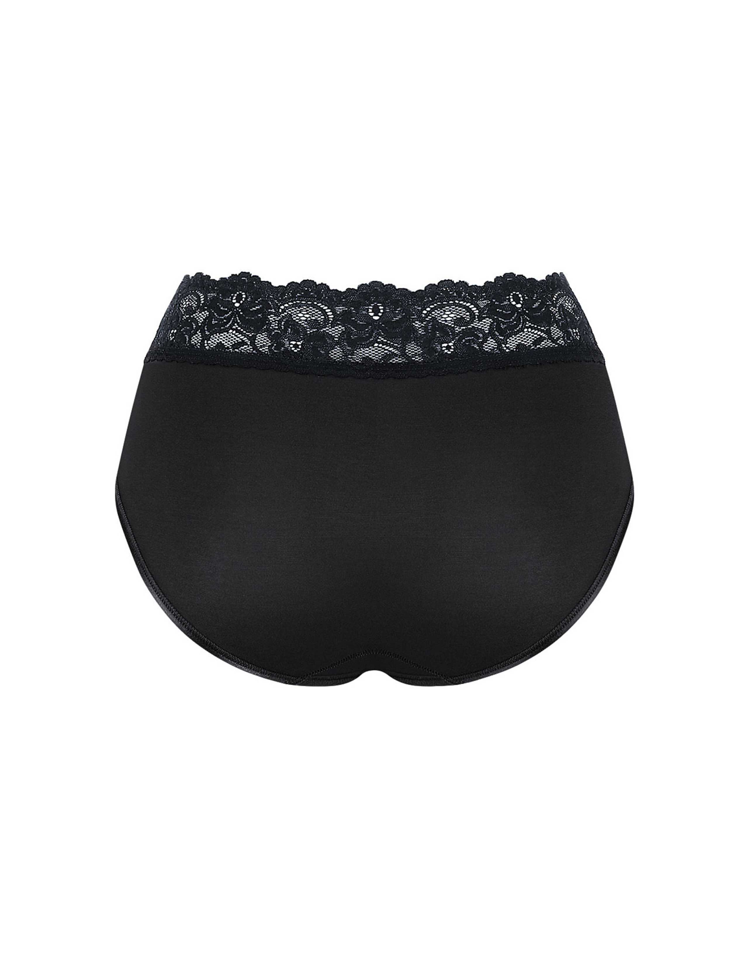 Romance Cotton Blend Full Briefs 5 of 5