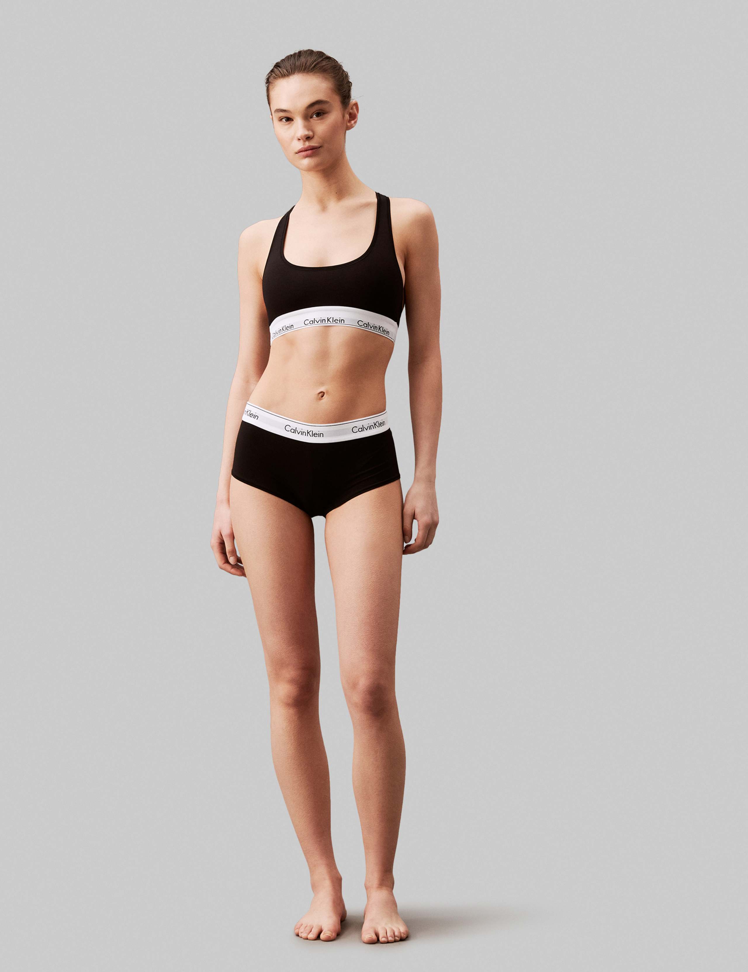 Modern Cotton High Rise Knicker Shorts 2 of 5