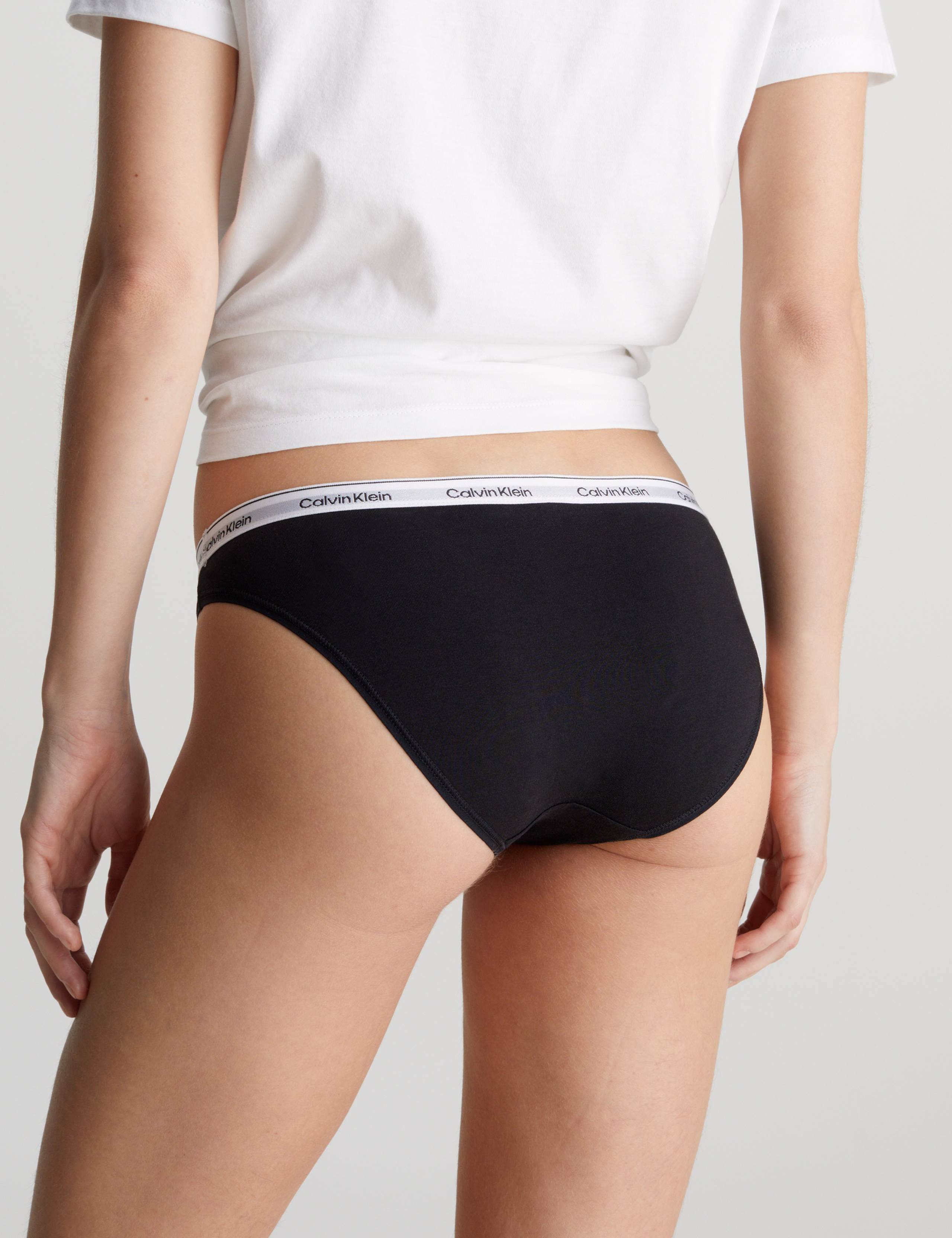 3pk Modern Logo Cotton Rich Bikini Knickers 5 of 5