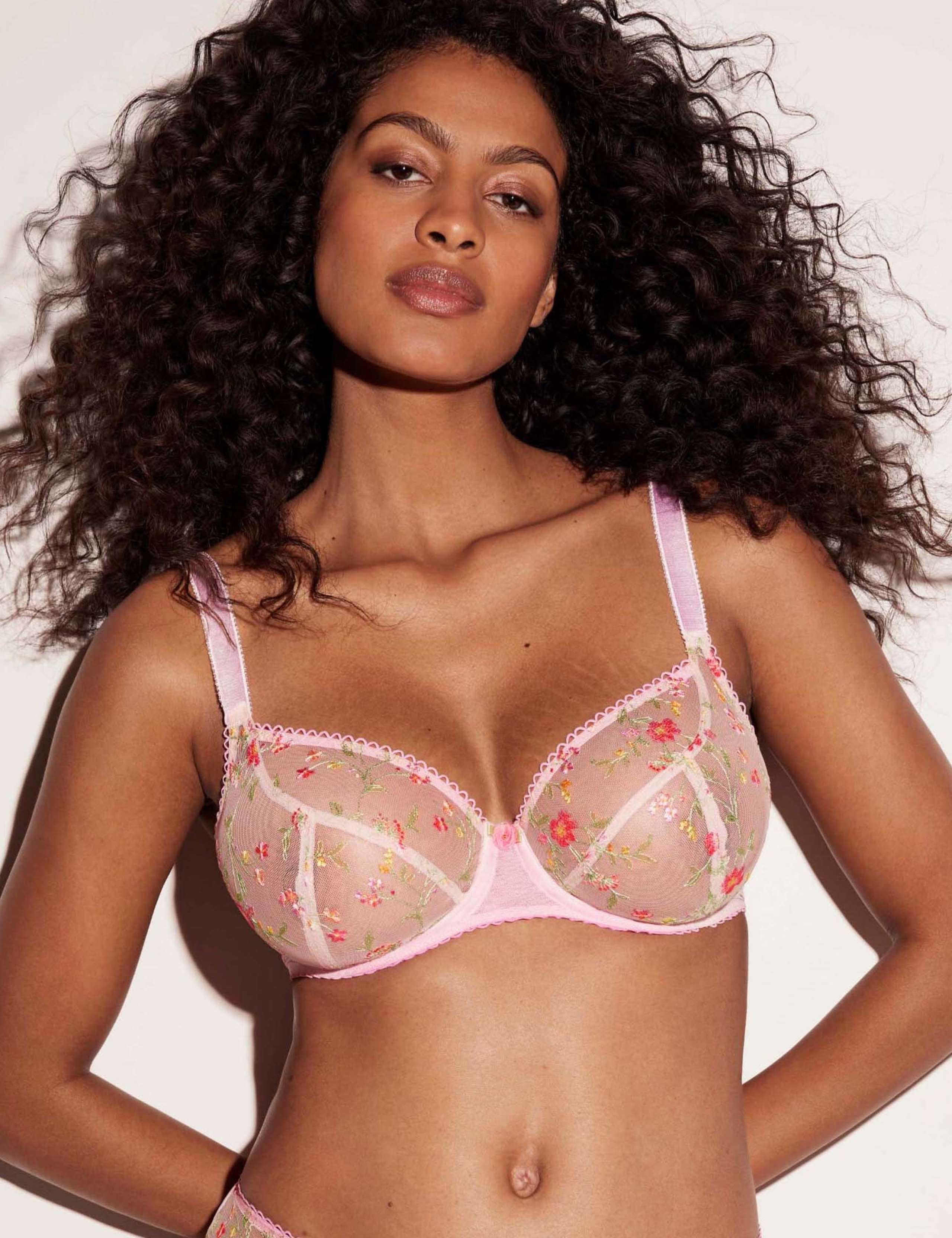 Love Crush Wired Plunge Bra (D-H) 6 of 6