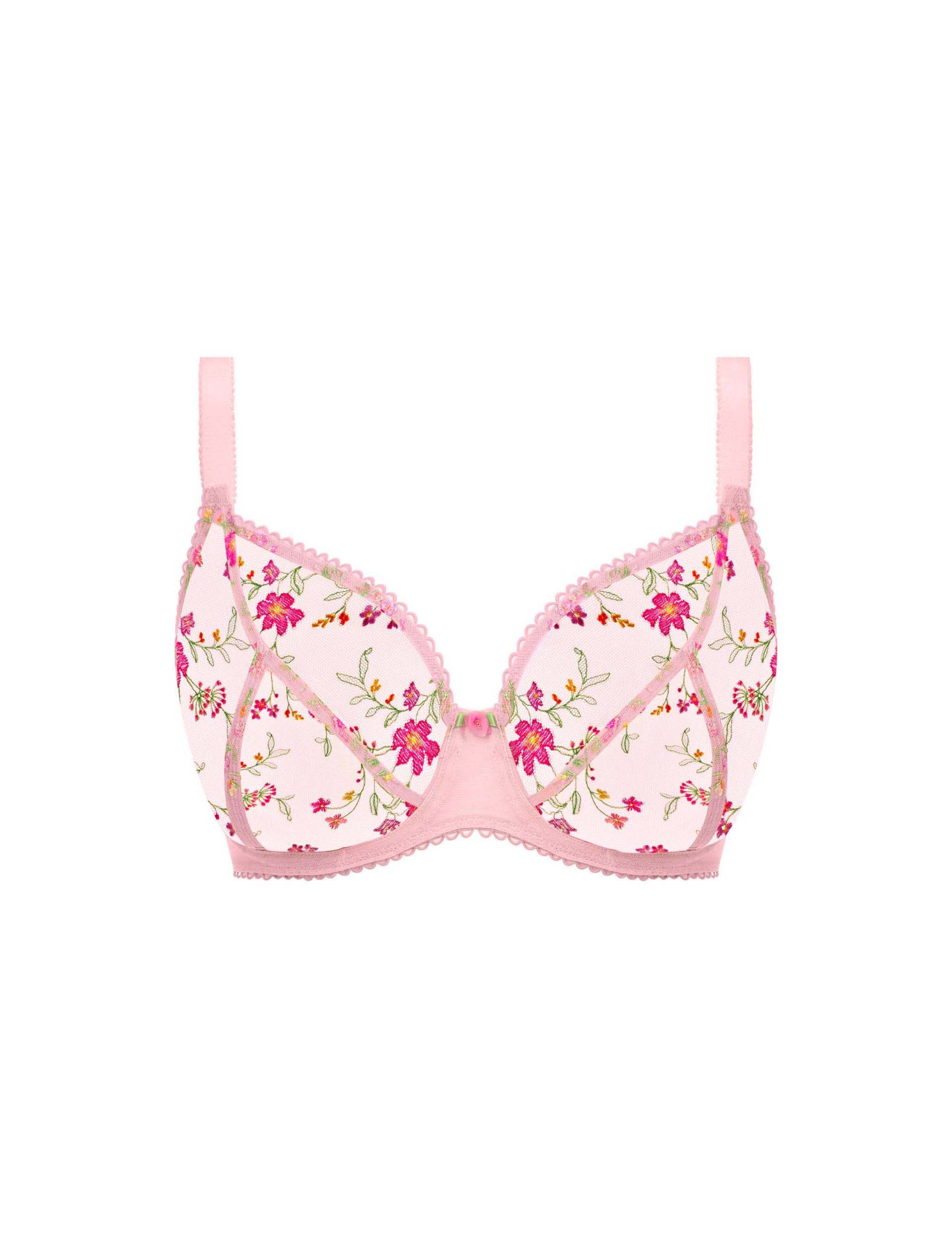 Love Crush Wired Plunge Bra (D-H) 2 of 6