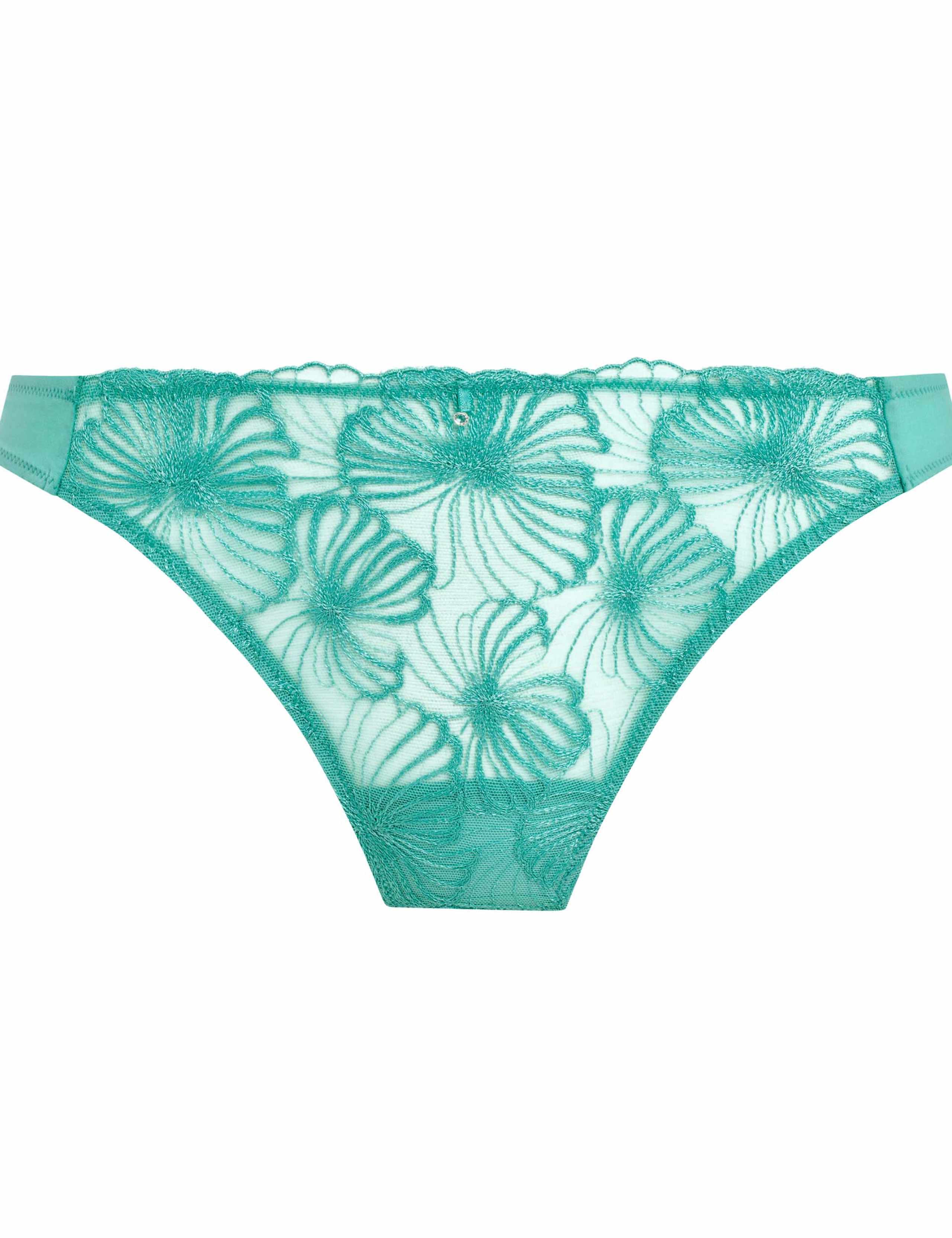 Cateline Floral Lace Tanga Thong 2 of 5