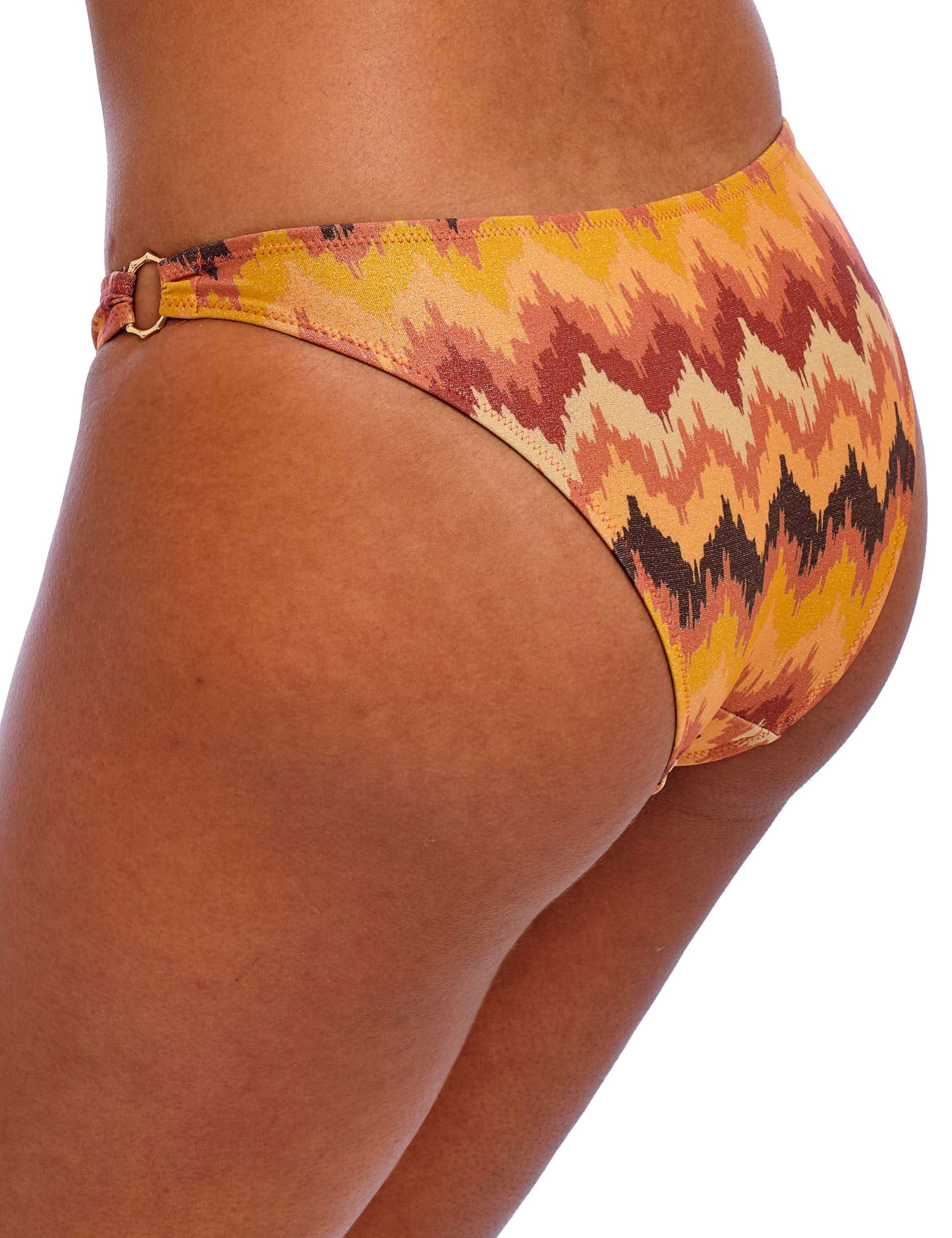 Arizona Wave Italini Striped Bikini Bottoms 4 of 5