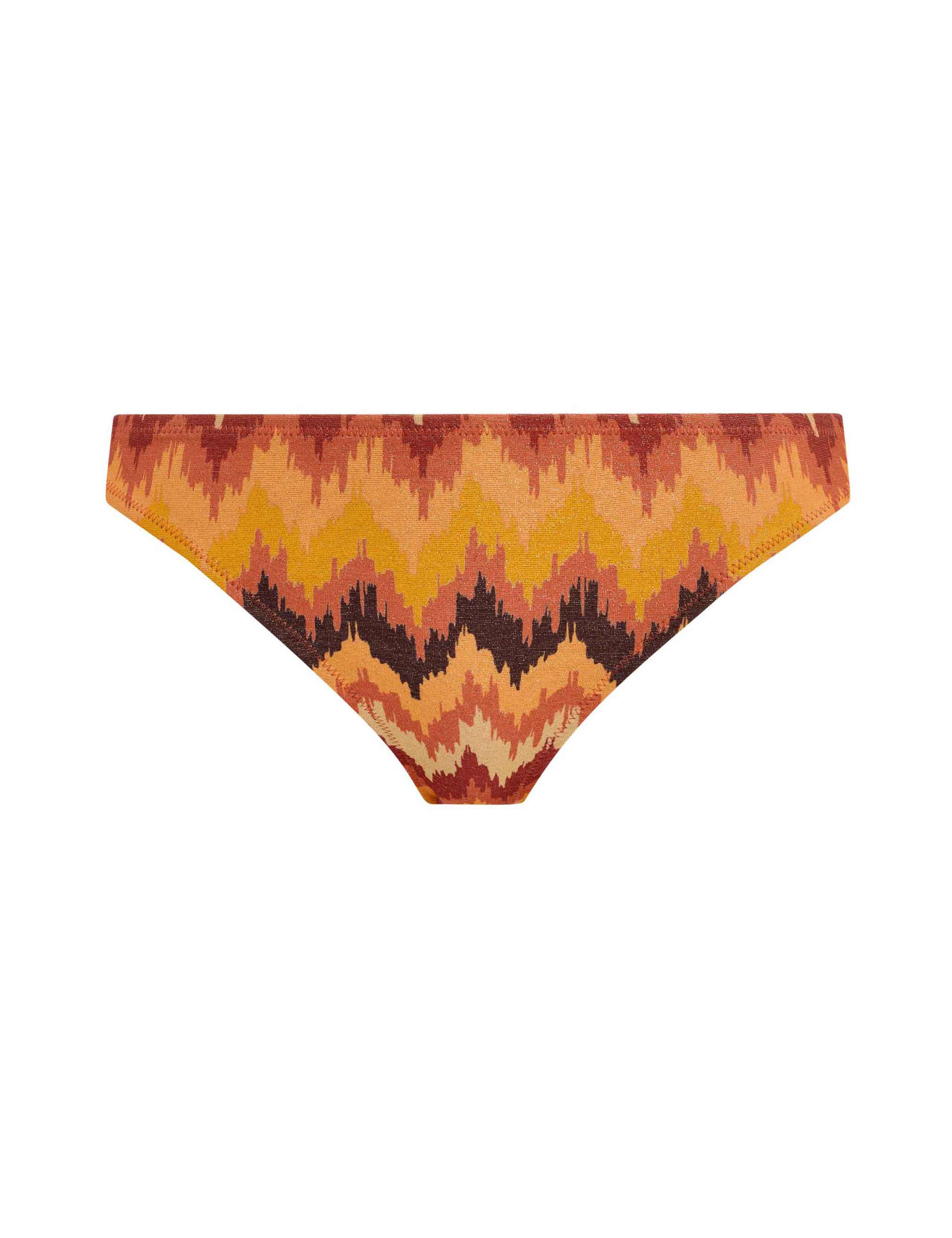 Arizona Wave Italini Striped Bikini Bottoms 2 of 5