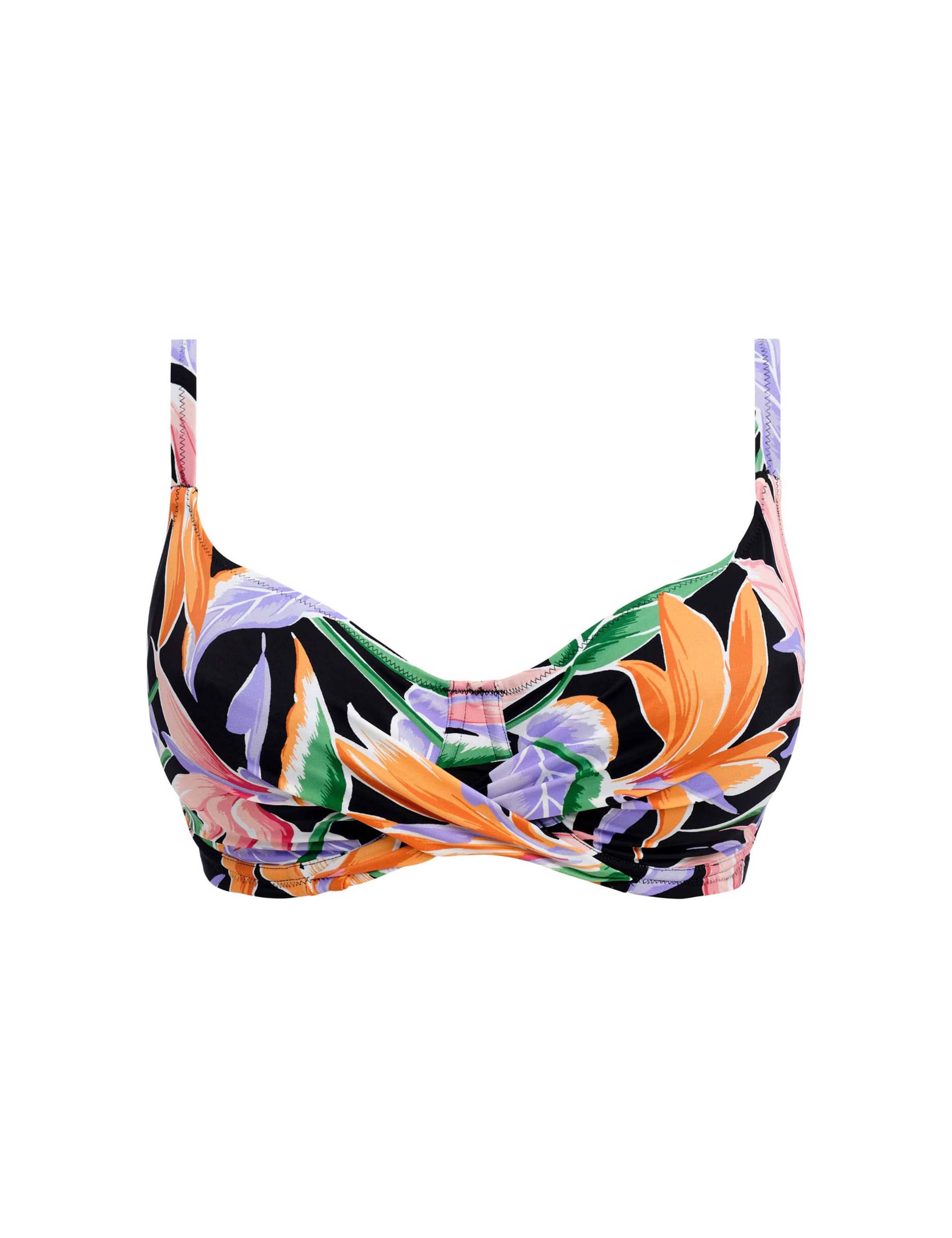 Mykonos Cove Printed Wired Bikini Top 2 of 5