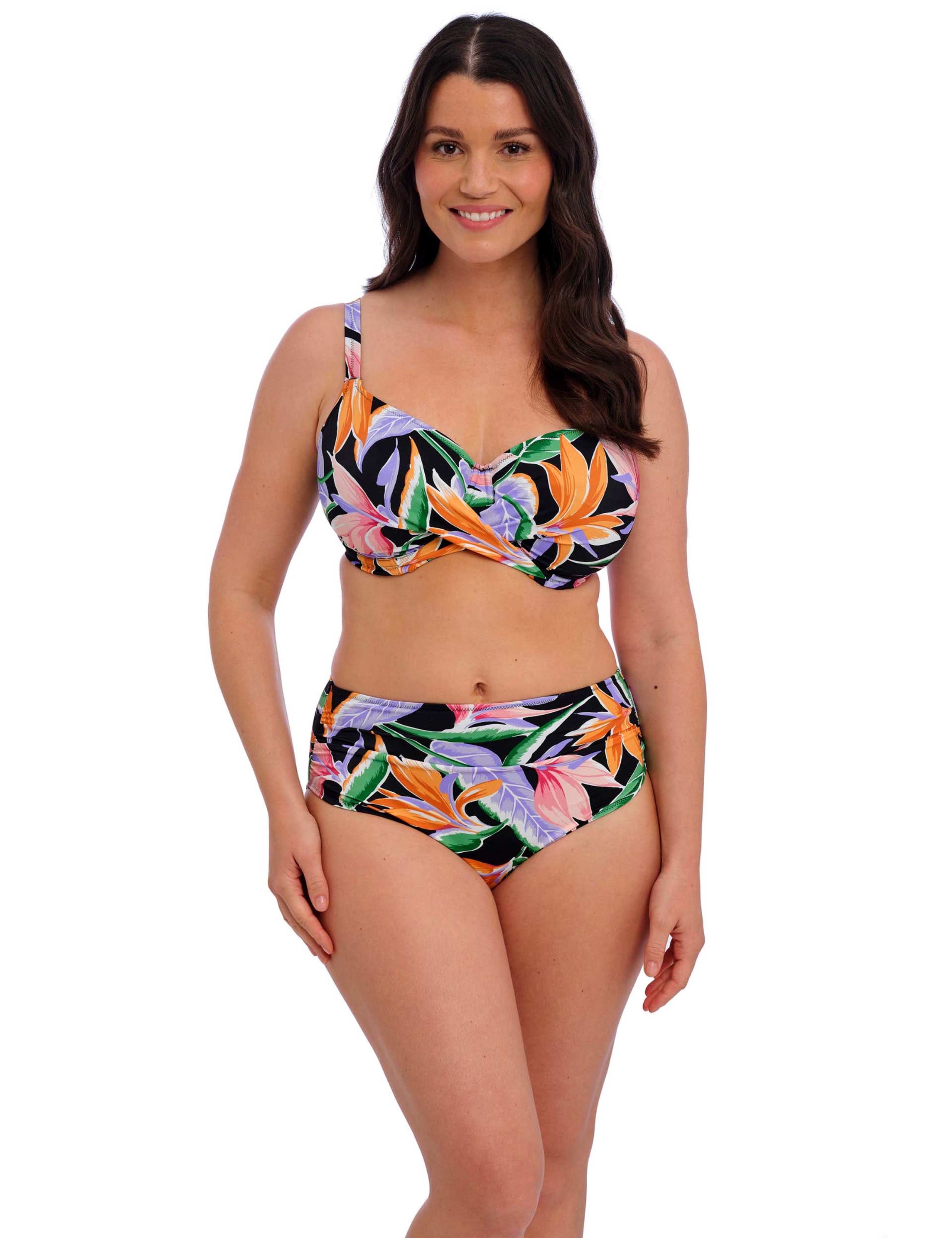 Mykonos Cove Floral Bikini Bottoms 3 of 5