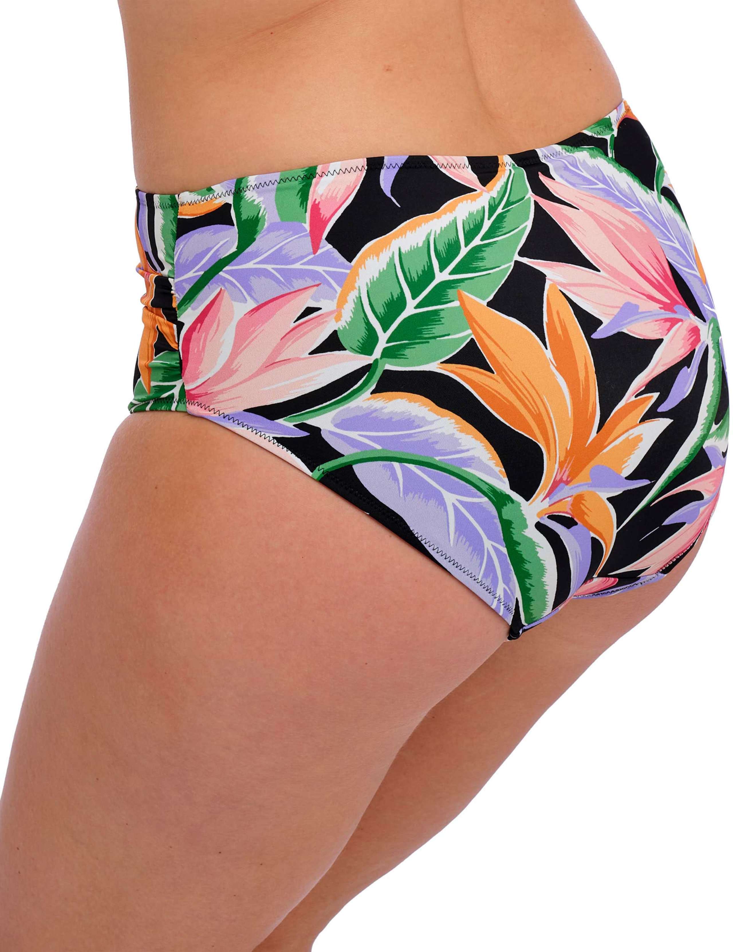 Mykonos Cove Floral Bikini Bottoms 5 of 5