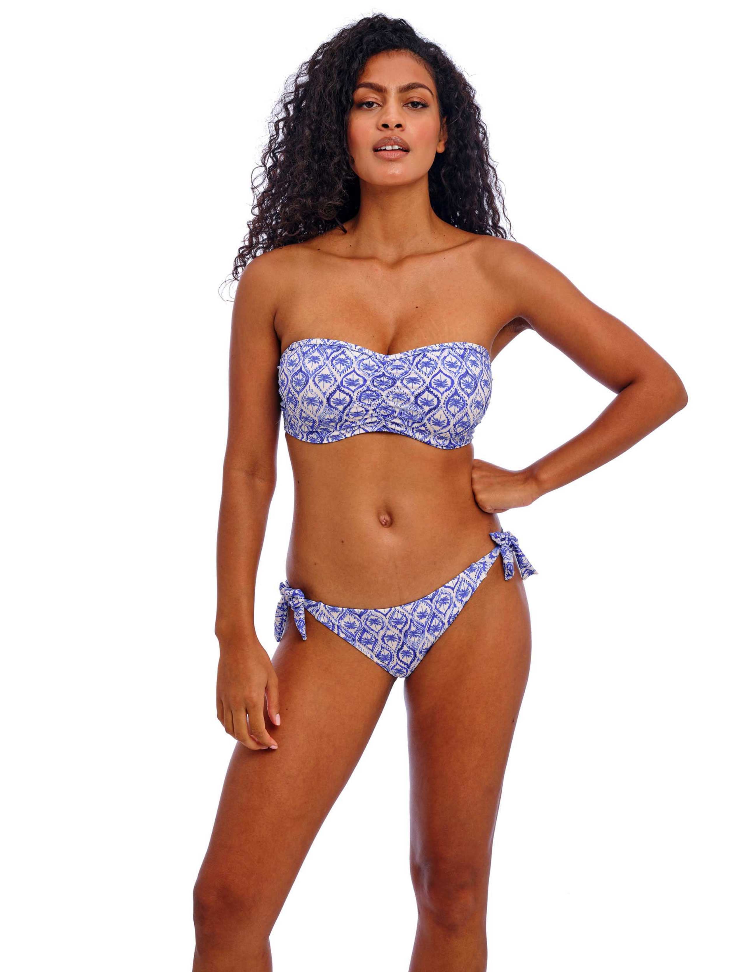 Ocean Breeze Bandeau Bikini Top (D-G) 5 of 9