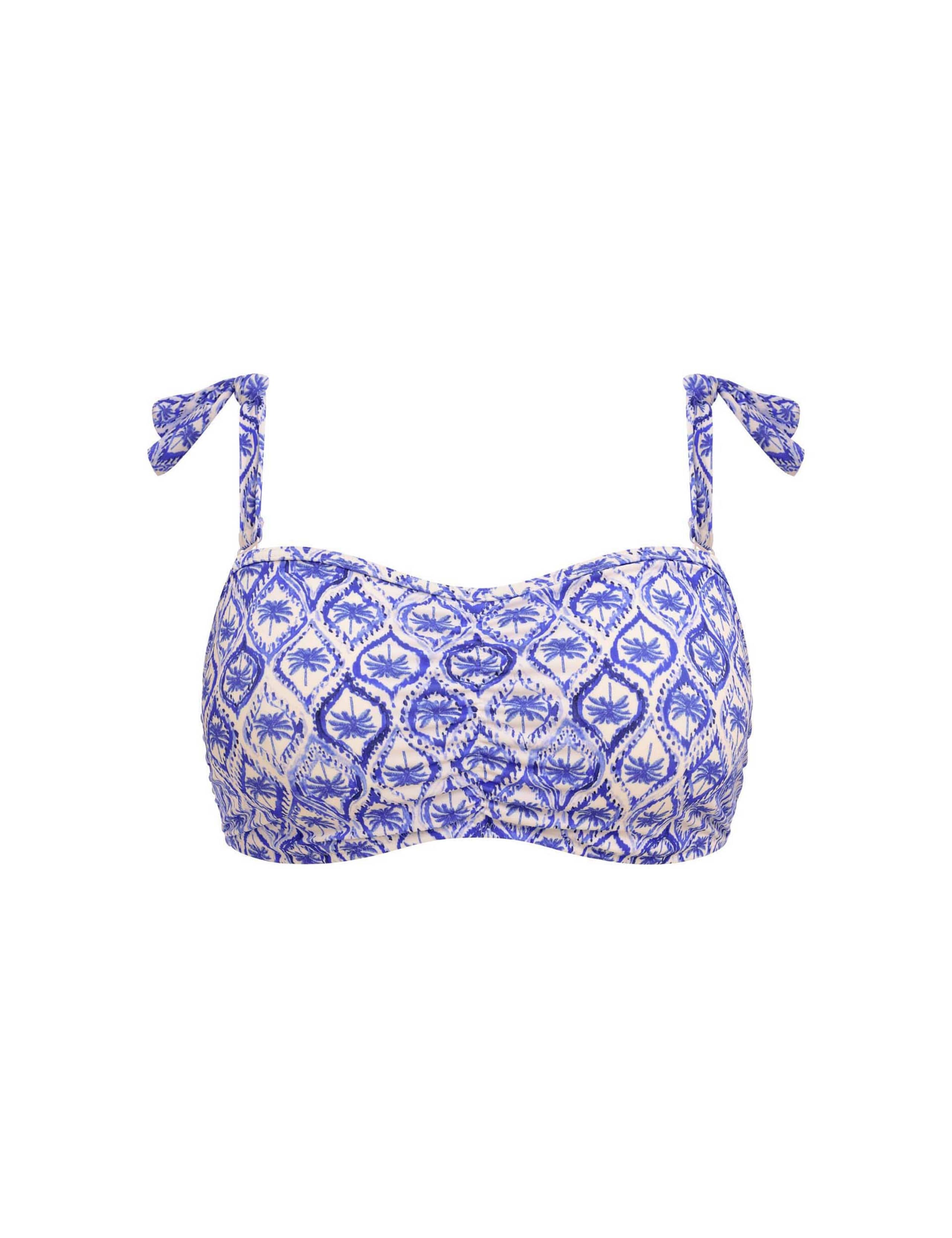 Ocean Breeze Bandeau Bikini Top (D-G) 2 of 9