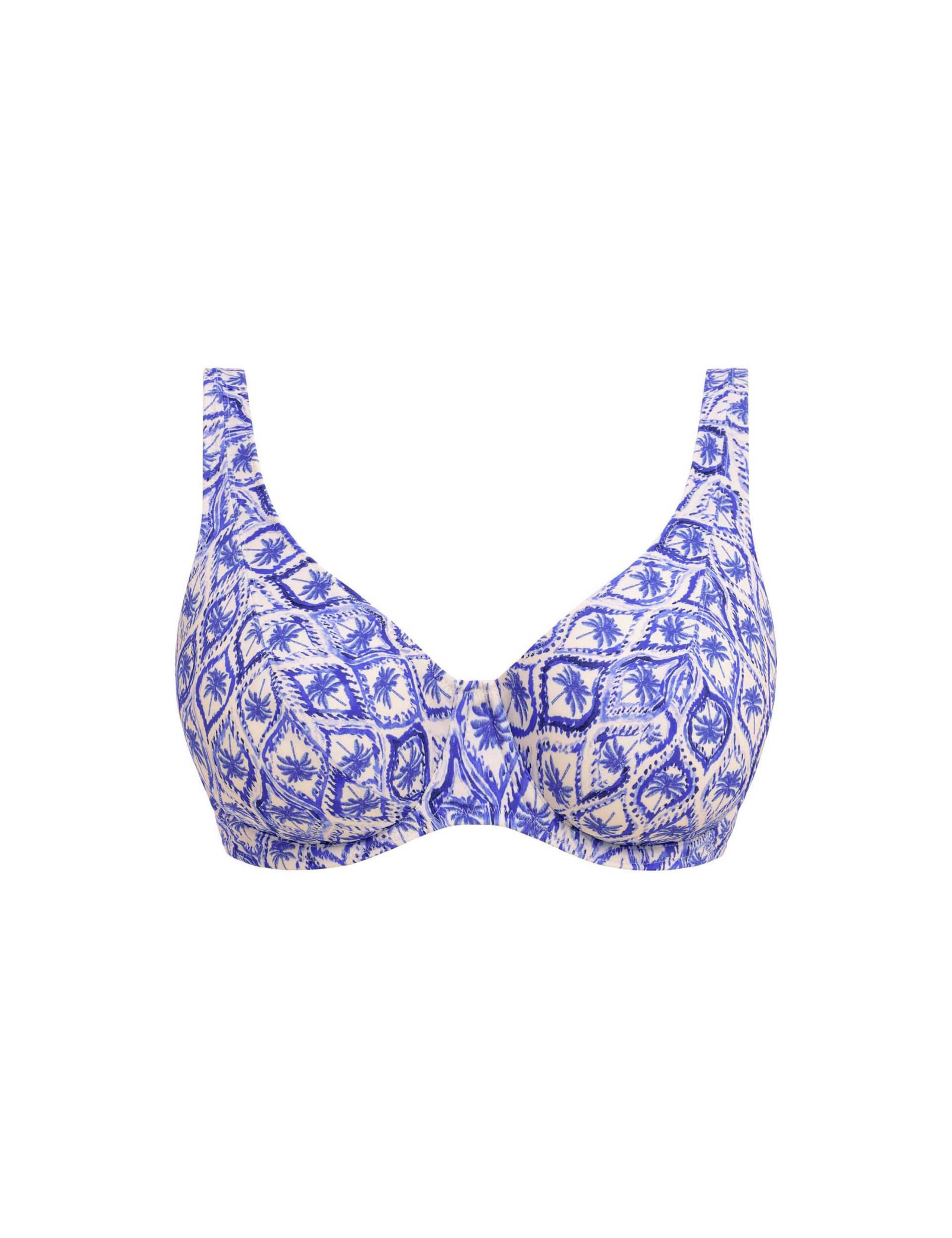Ocean Breeze Printed Wired Bikini Top D-J 2 of 6