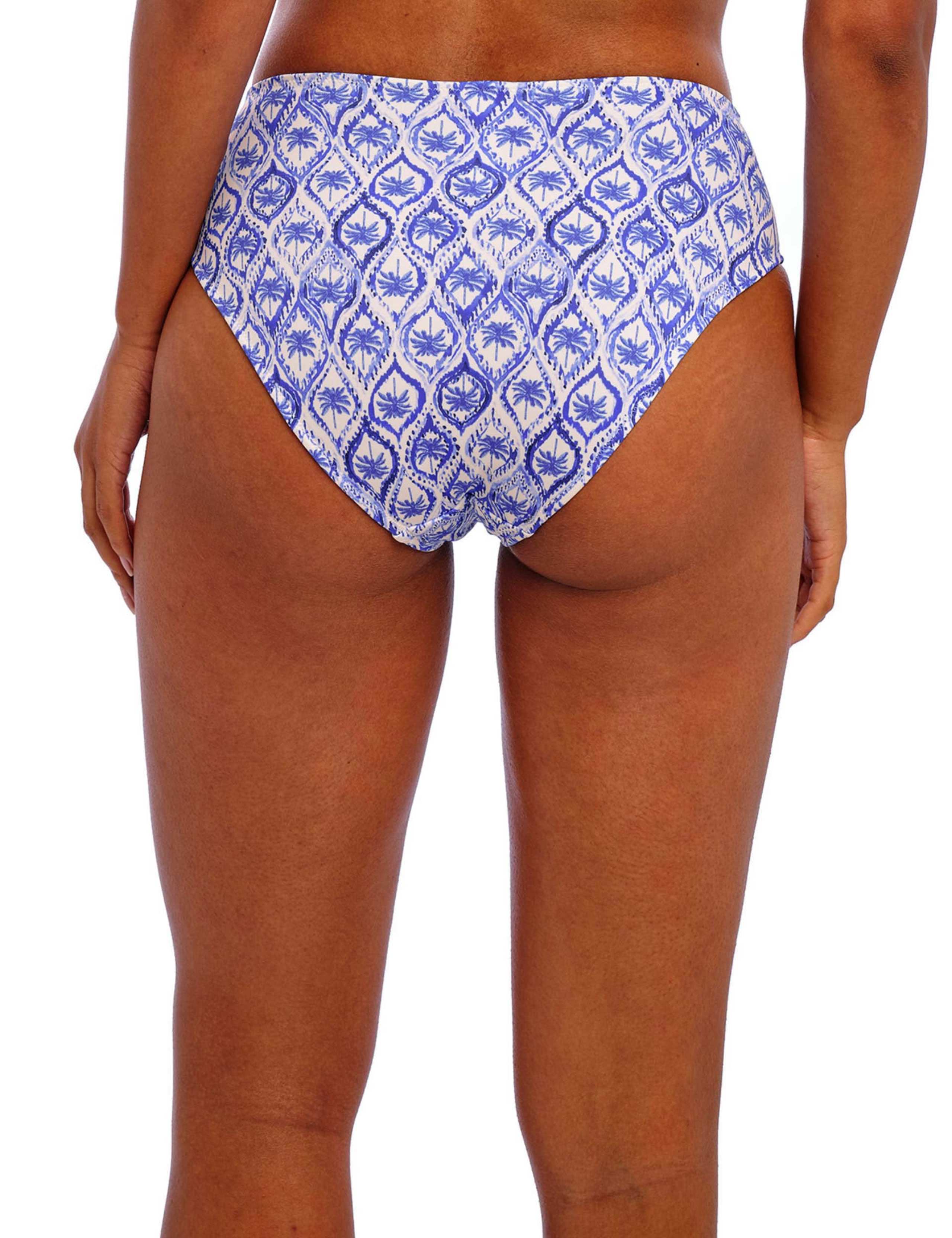 Ocean Breeze High Waisted Bikini Bottoms 5 of 6