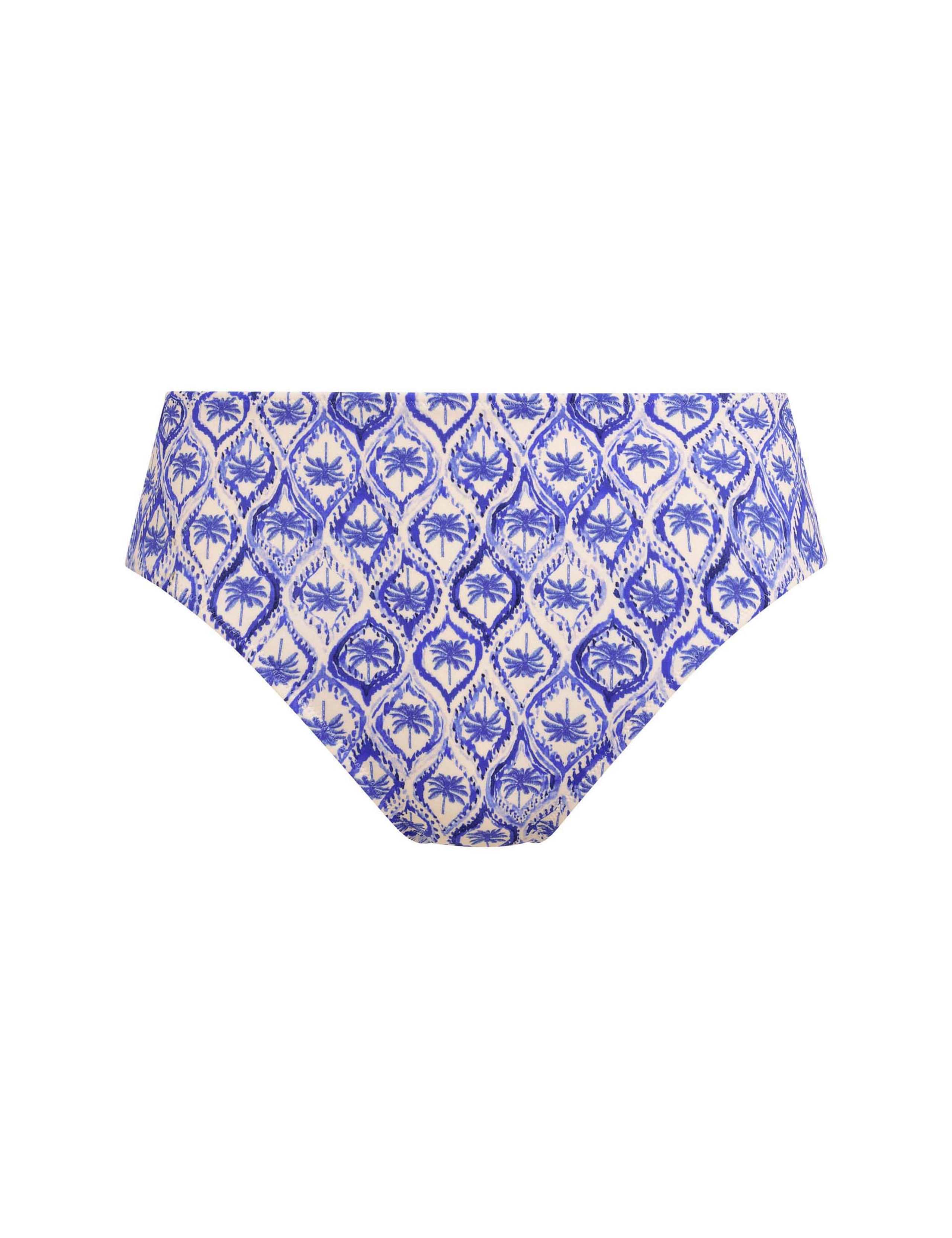 Ocean Breeze High Waisted Bikini Bottoms 2 of 6