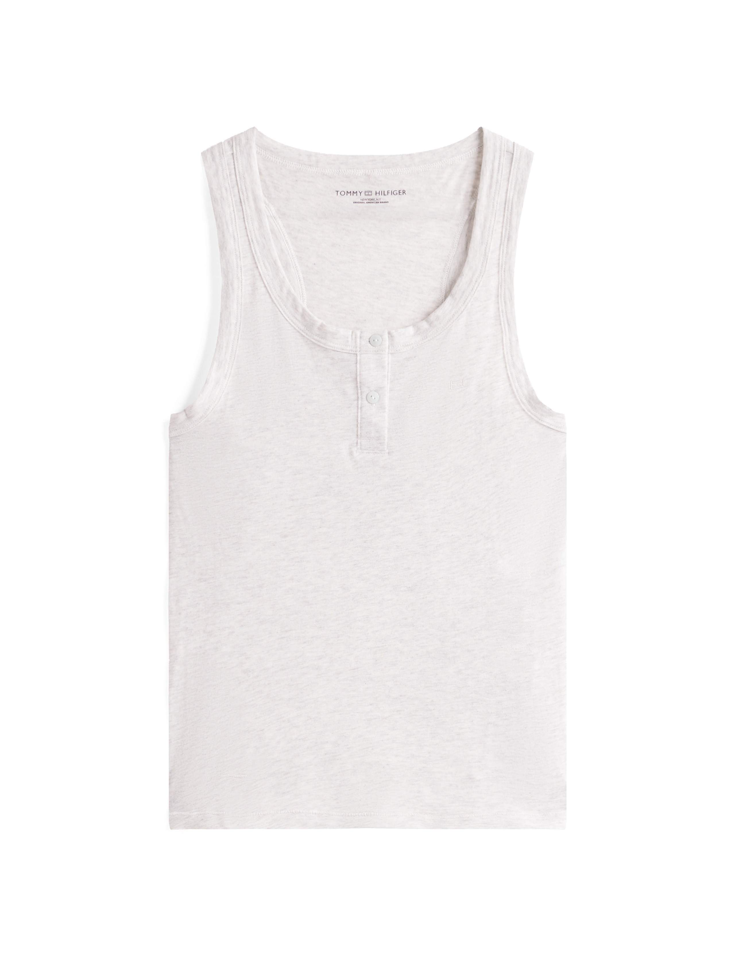 Essentials Cotton Modal Vest Shortie Set 2 of 6
