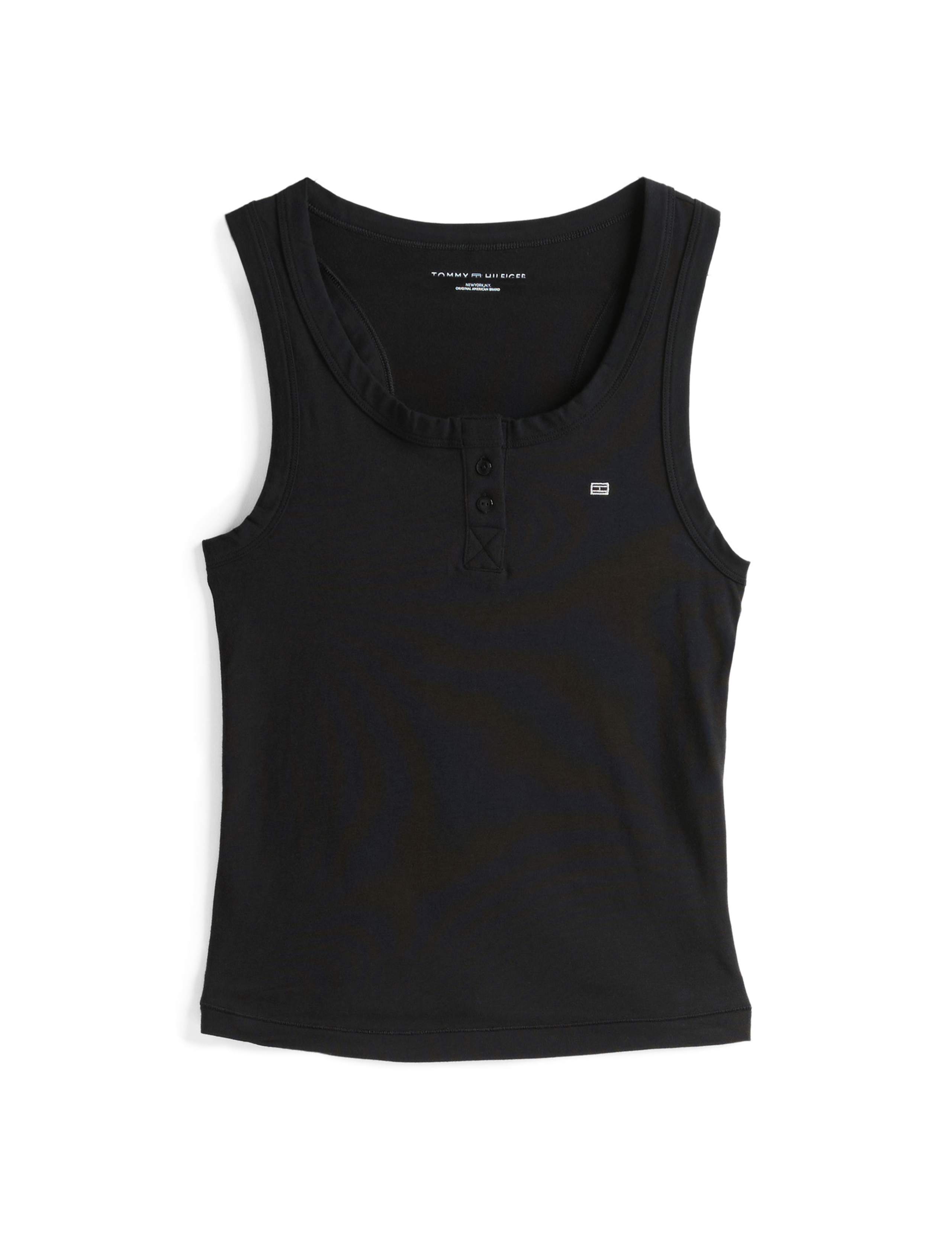 Essentials Cotton Modal Vest Shortie Set 2 of 6