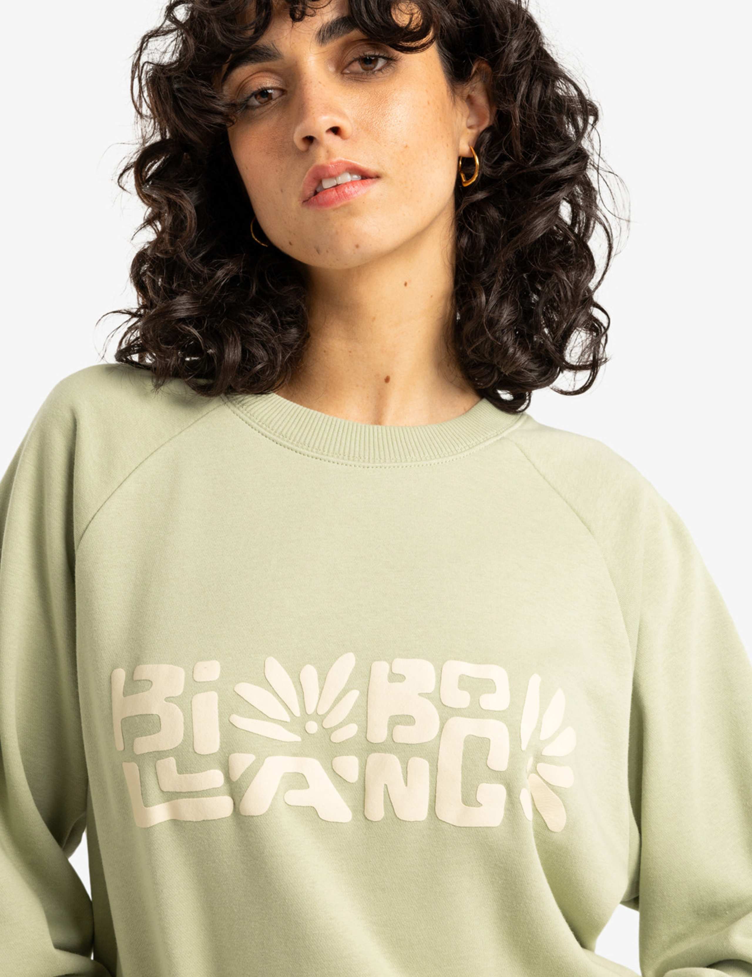 The Waves Cotton Rich Textured Sweatshirt 6 of 6