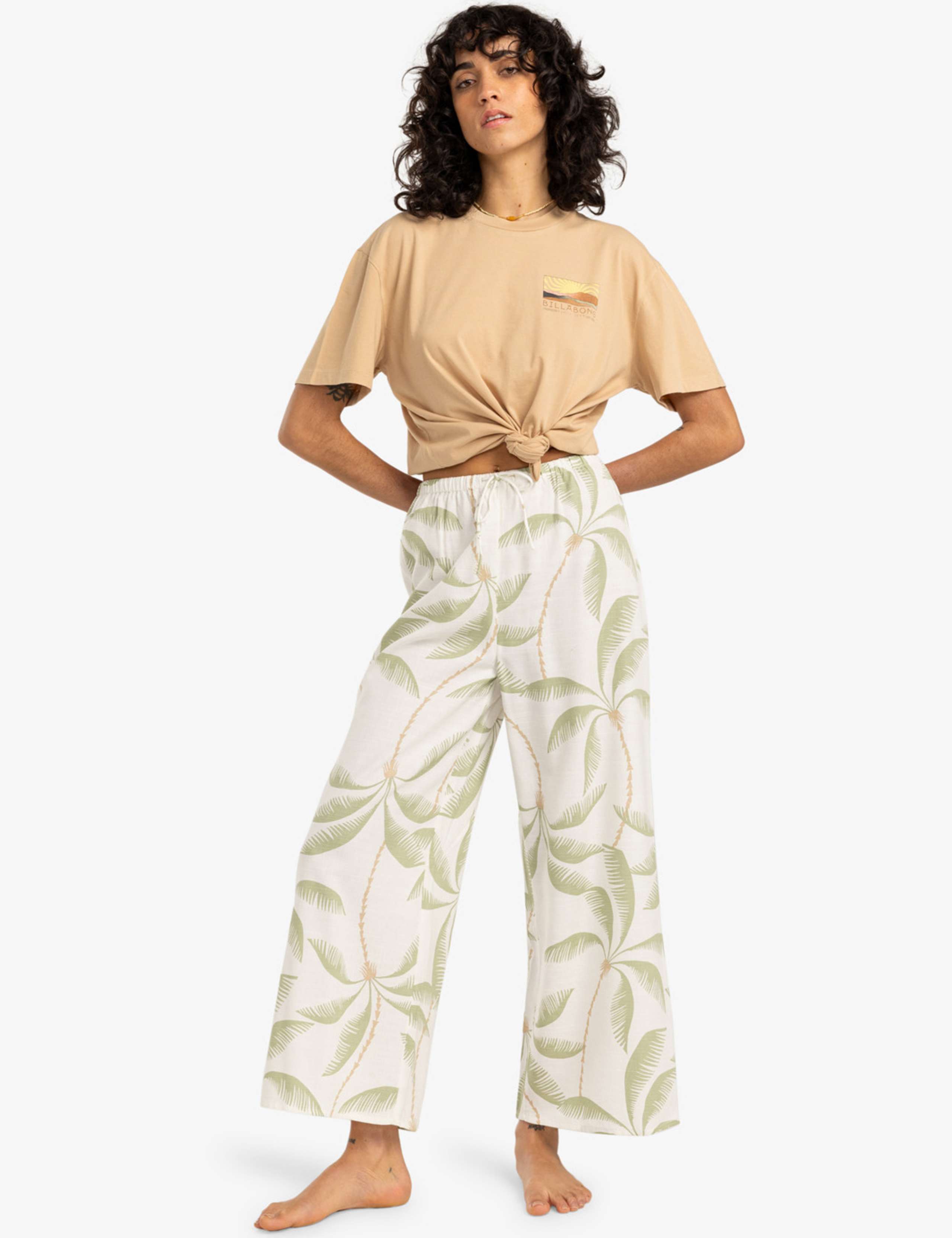 Beach Spirit Cotton Rich Beach Trousers 2 of 3