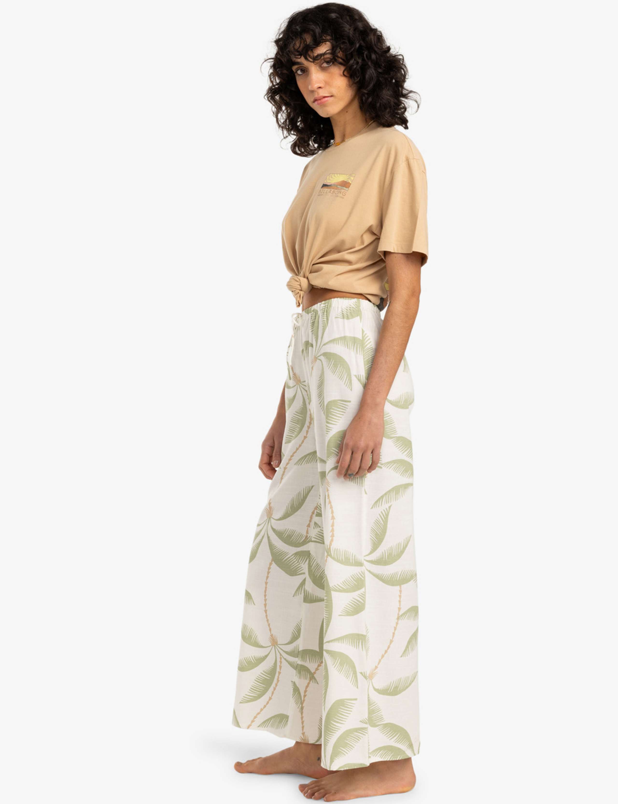 Beach Spirit Cotton Rich Beach Trousers 3 of 3