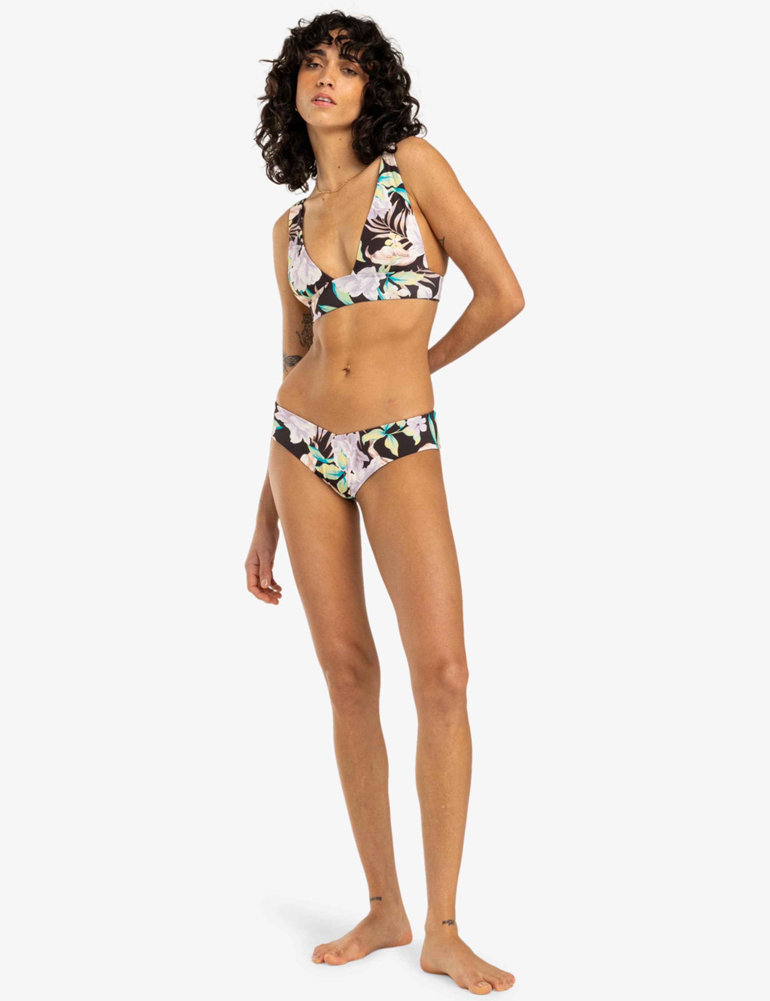 Shadow Tropic Fiji Floral Bikini Bottoms 2 of 5