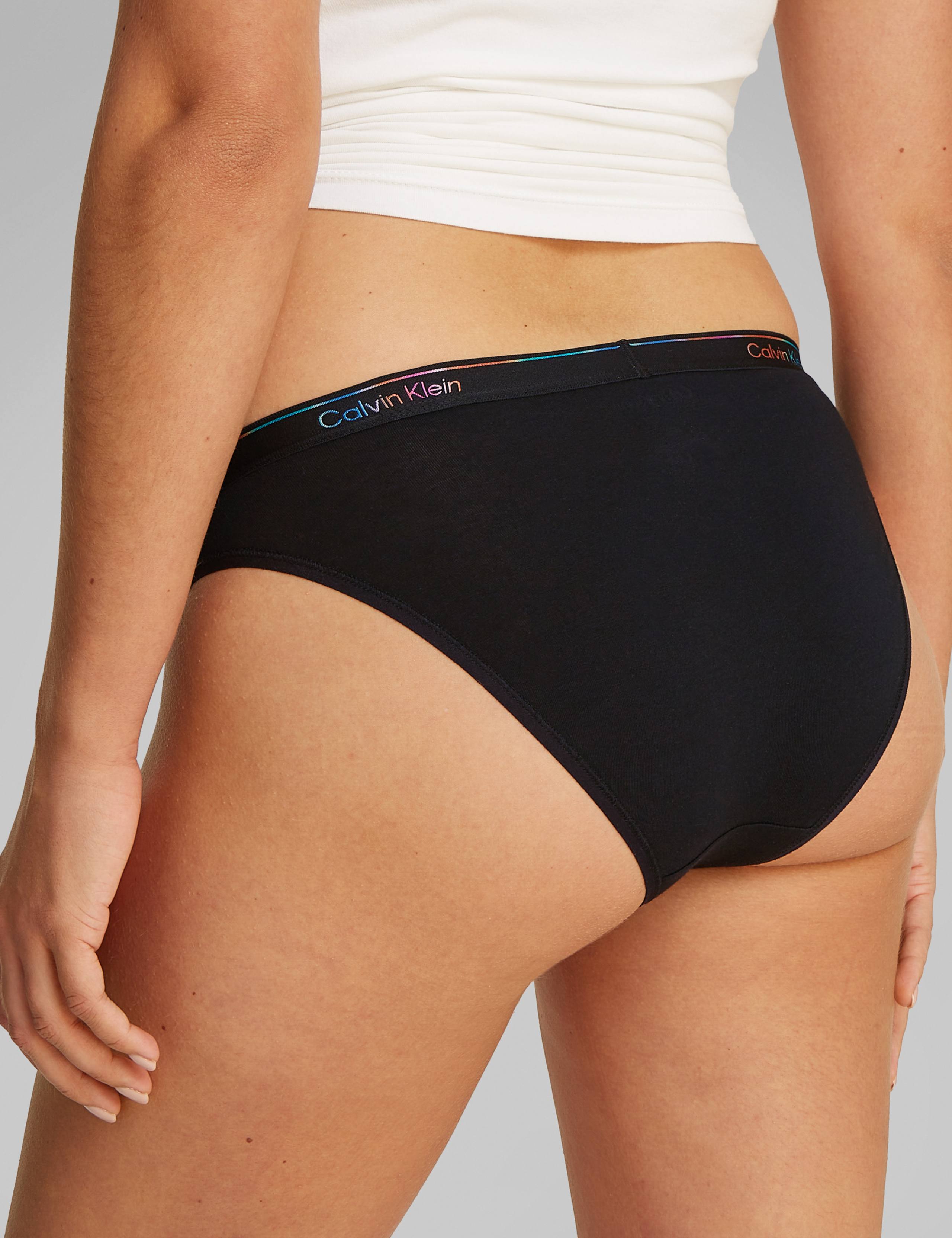 5pk Modern Logo Bikini Knickers 4 of 5