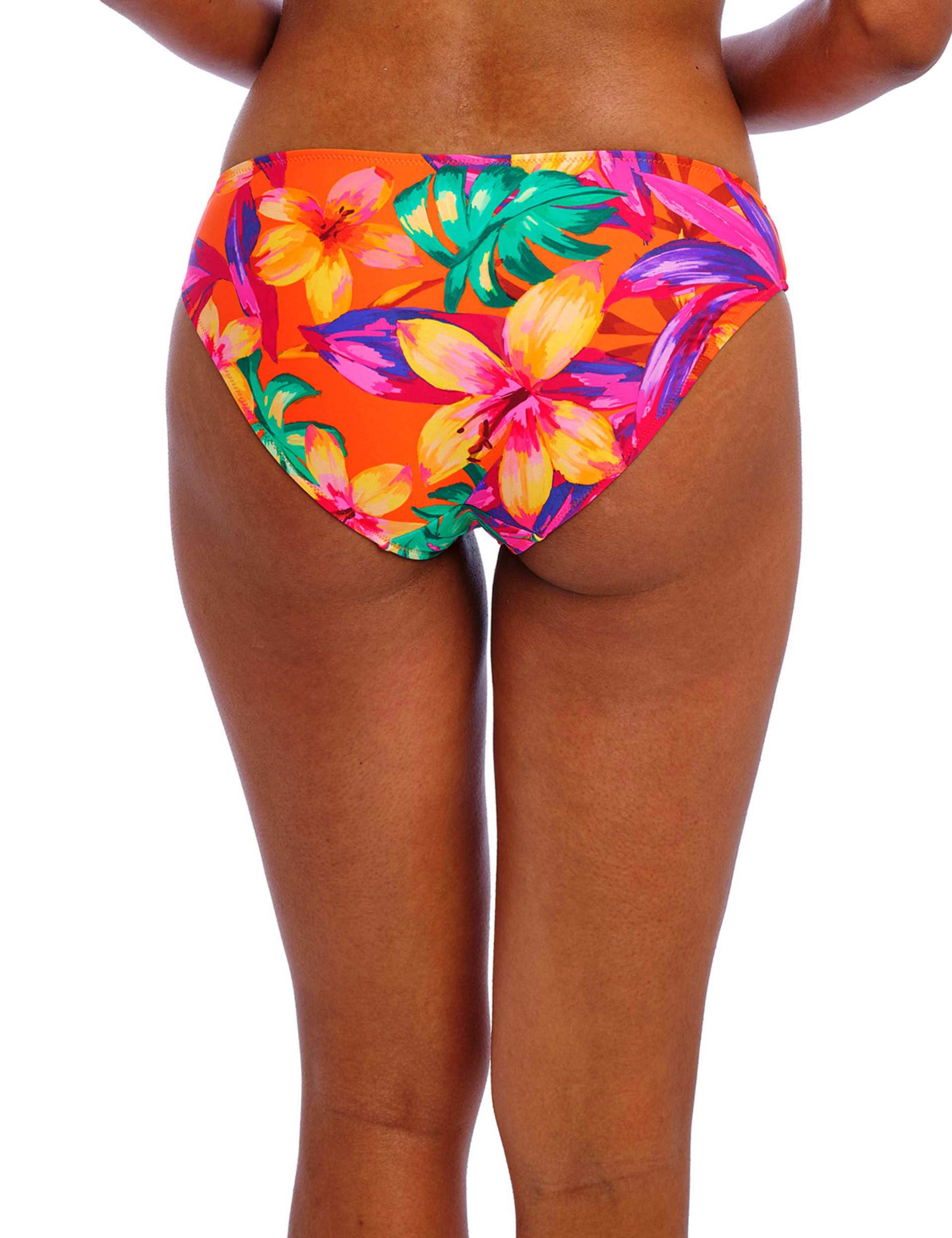 Summer Soul High Leg Bikini Bottoms 3 of 4