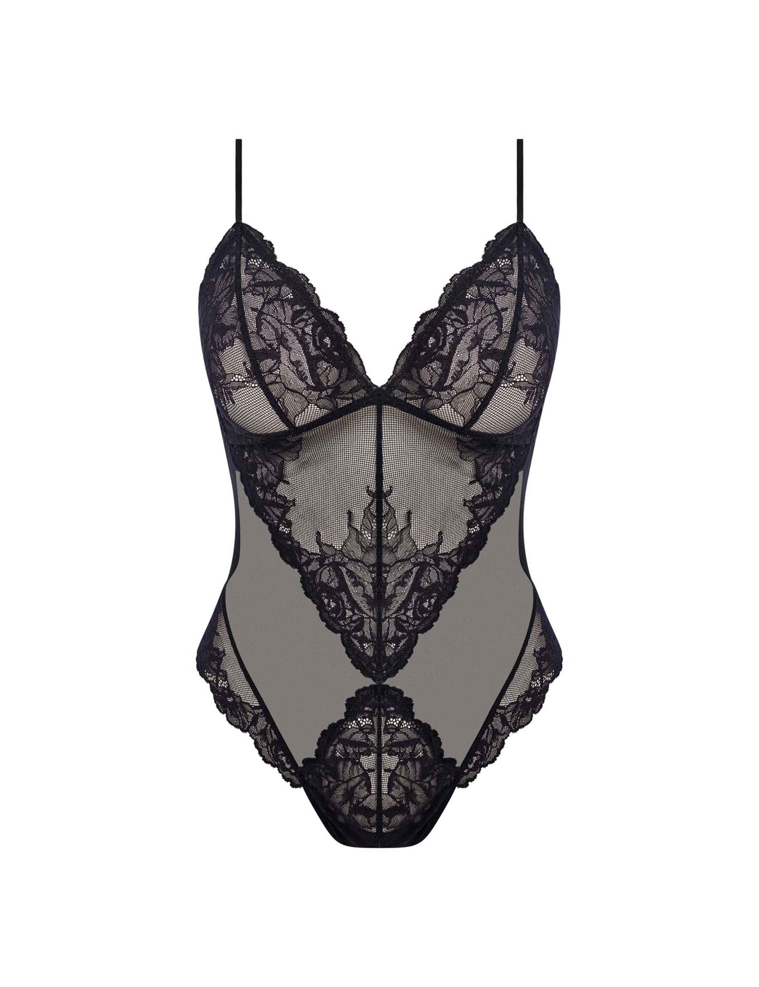 Vivid Attraction Lace Mesh Body 2 of 7