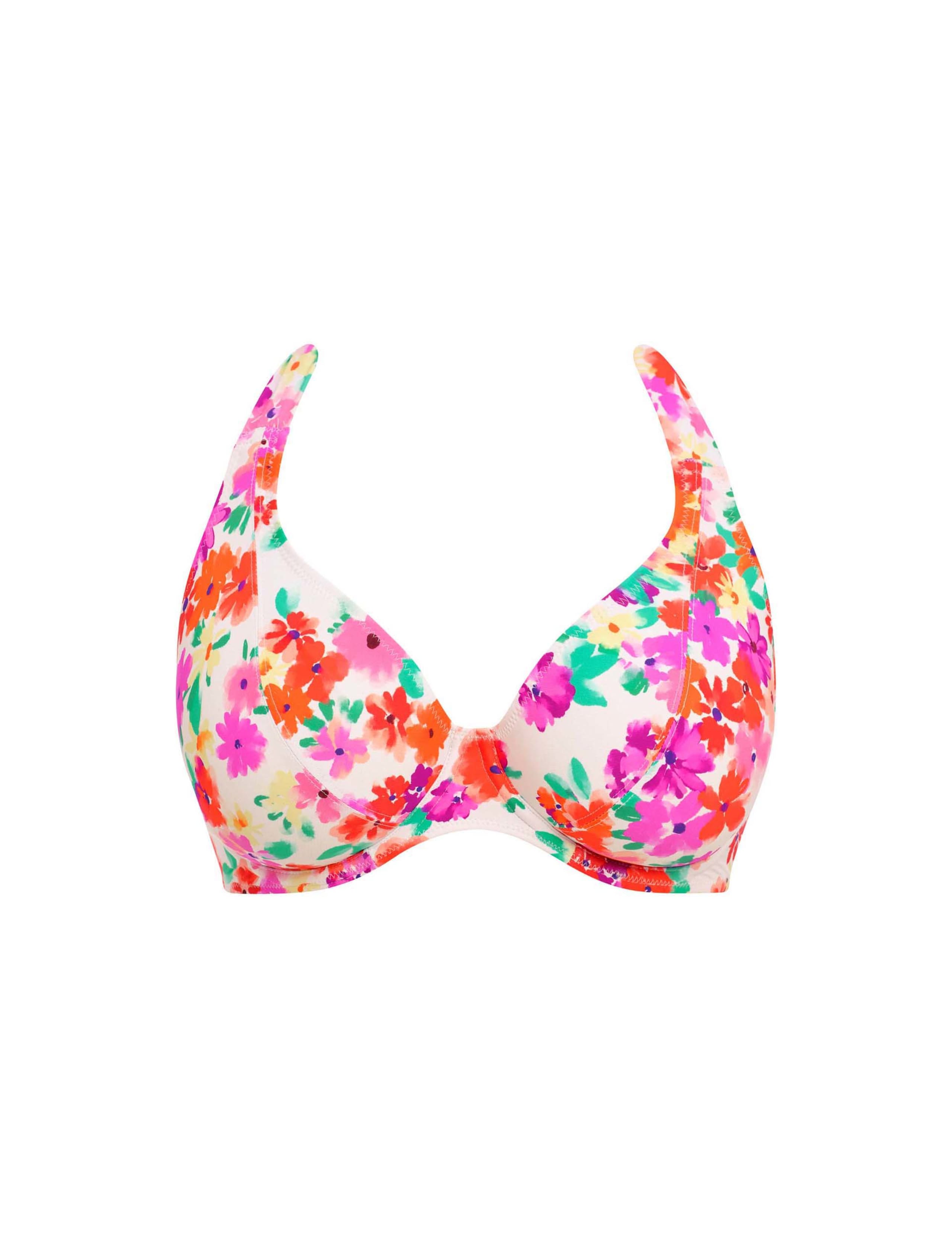 Summer Soul Floral Wired Bikini Top (D-H) 2 of 5