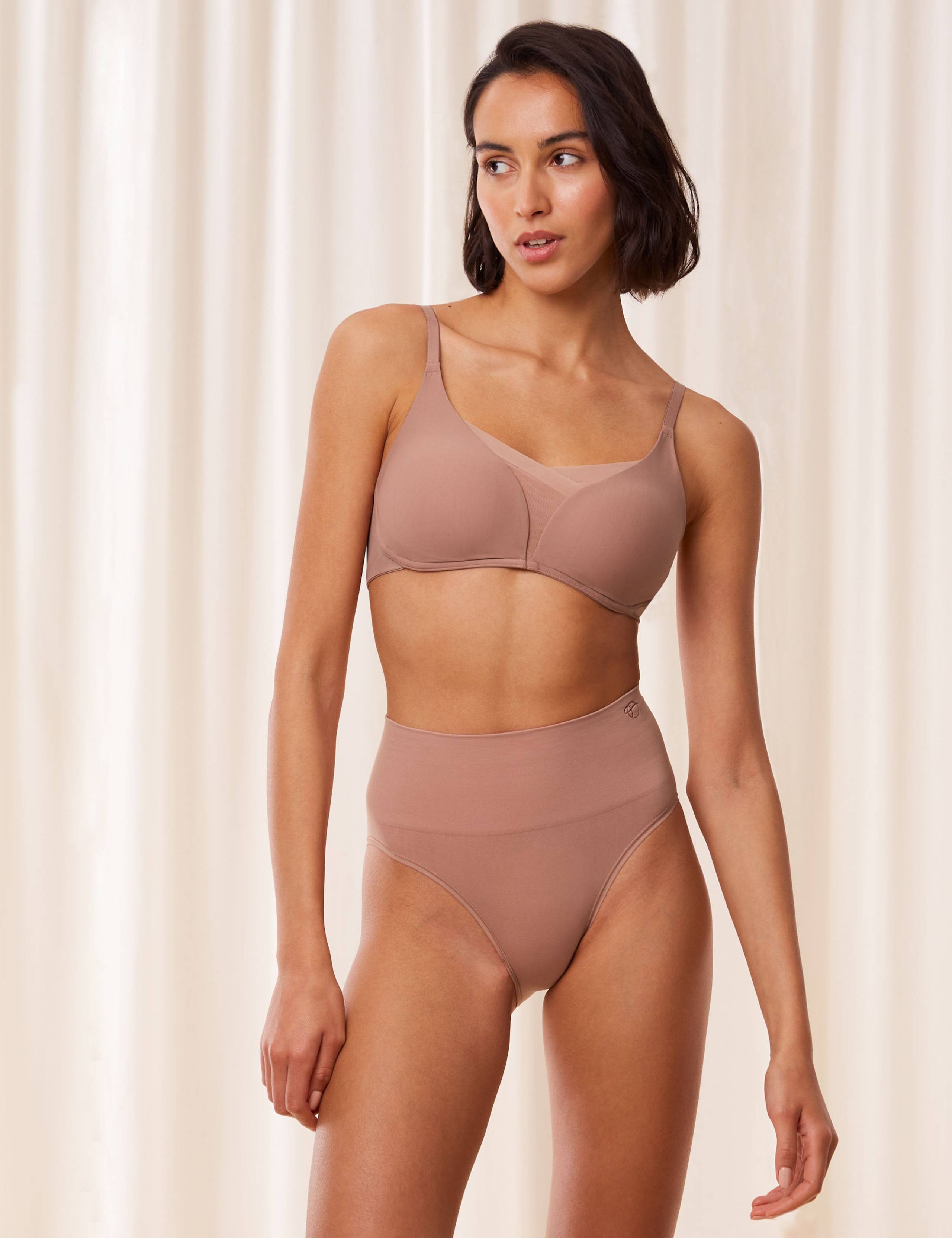 Soft Sculpt High Waisted Tummy Control Shaping Knickers 3 of 5