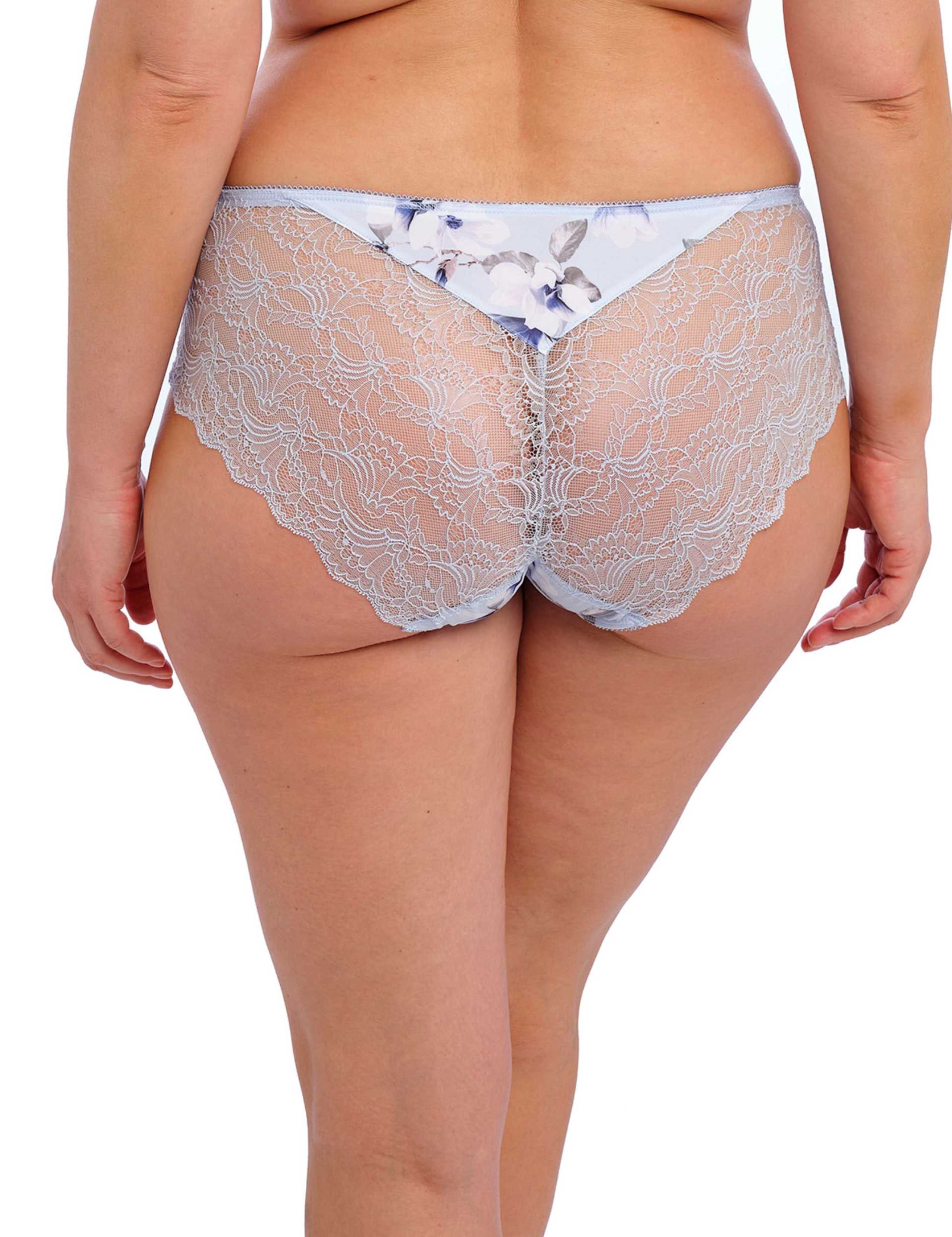 Lucia Floral Lace Low Rise Knicker Shorts 5 of 6