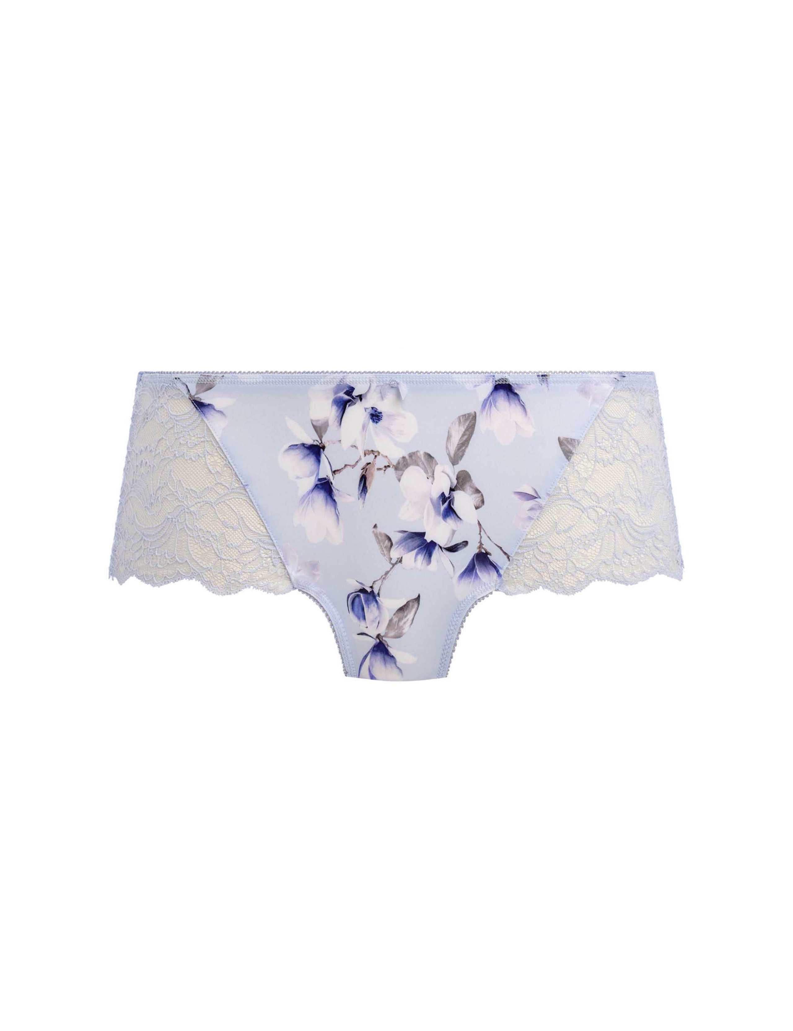 Lucia Floral Lace Low Rise Knicker Shorts 2 of 6