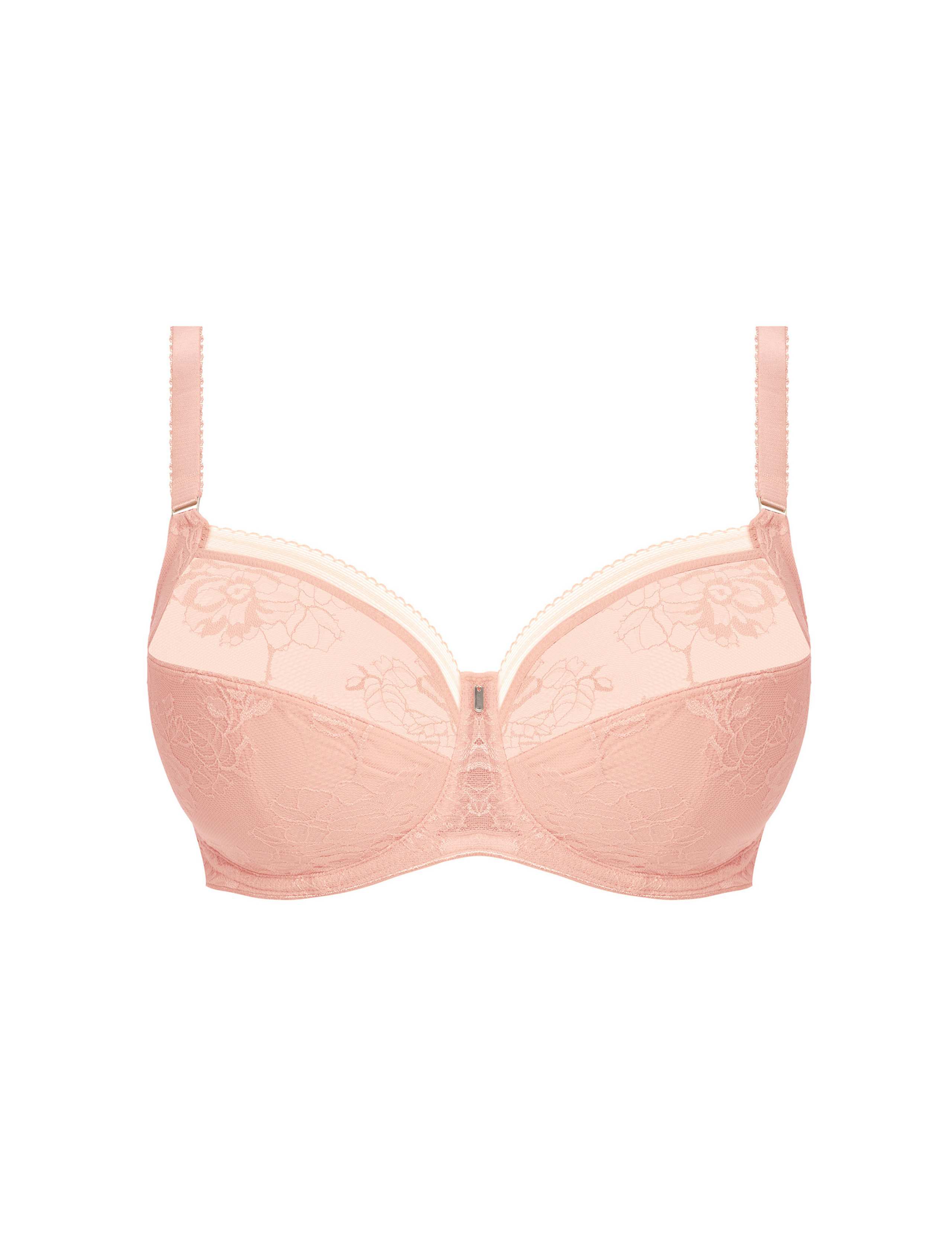 Fusion Lace Wired Side Support Bra 2 of 5
