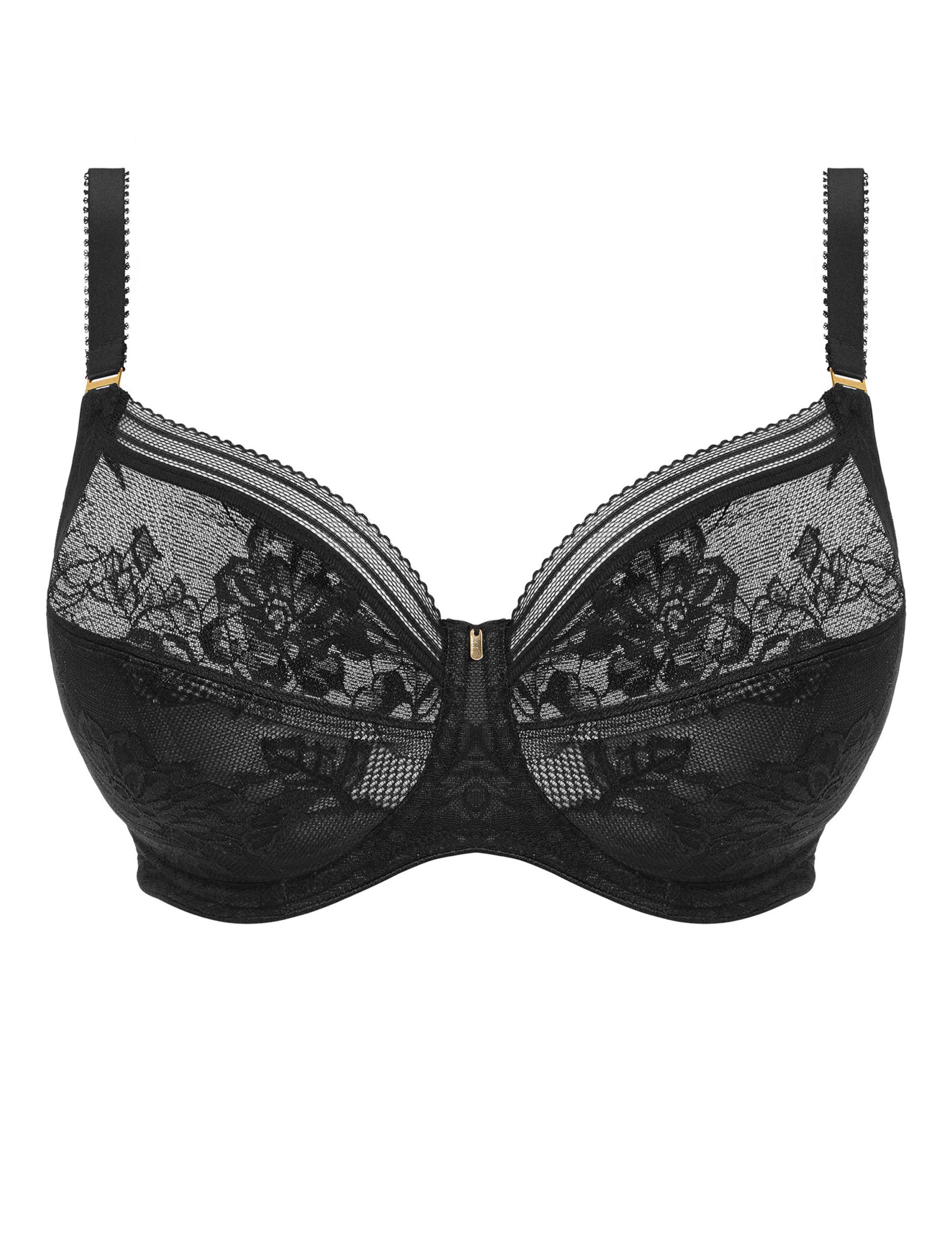 Fusion Lace Wired Side Support Bra 2 of 4