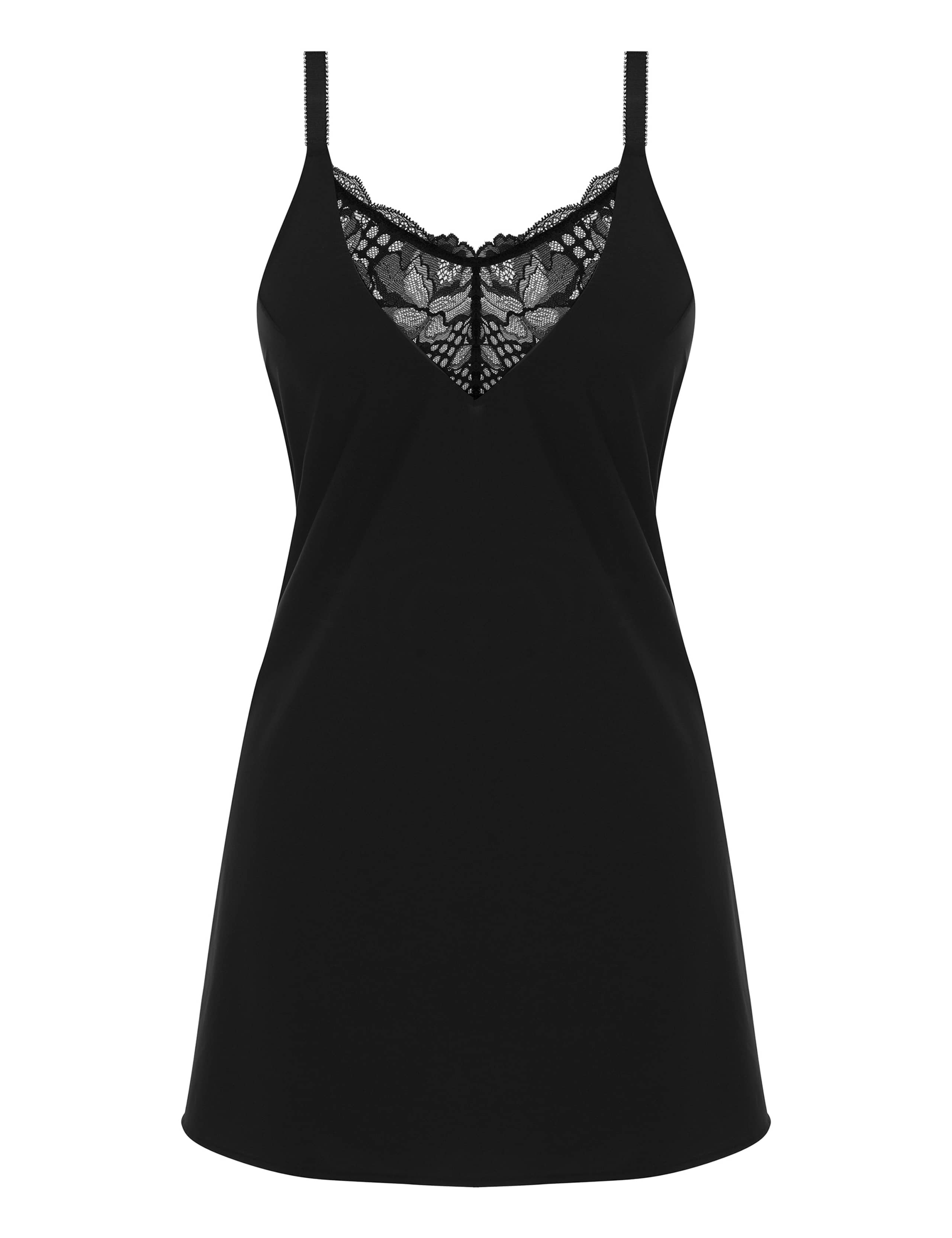 Reflect Lace Trim Chemise 2 of 4
