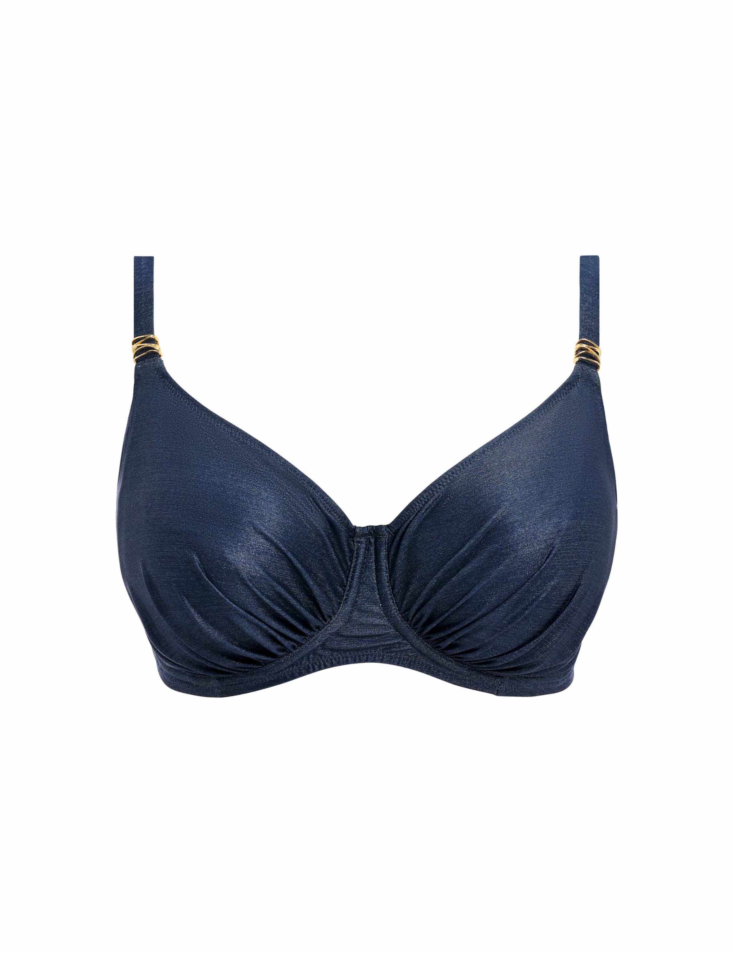 Paros Coast Gathered Wired Bikini Top 2 of 5