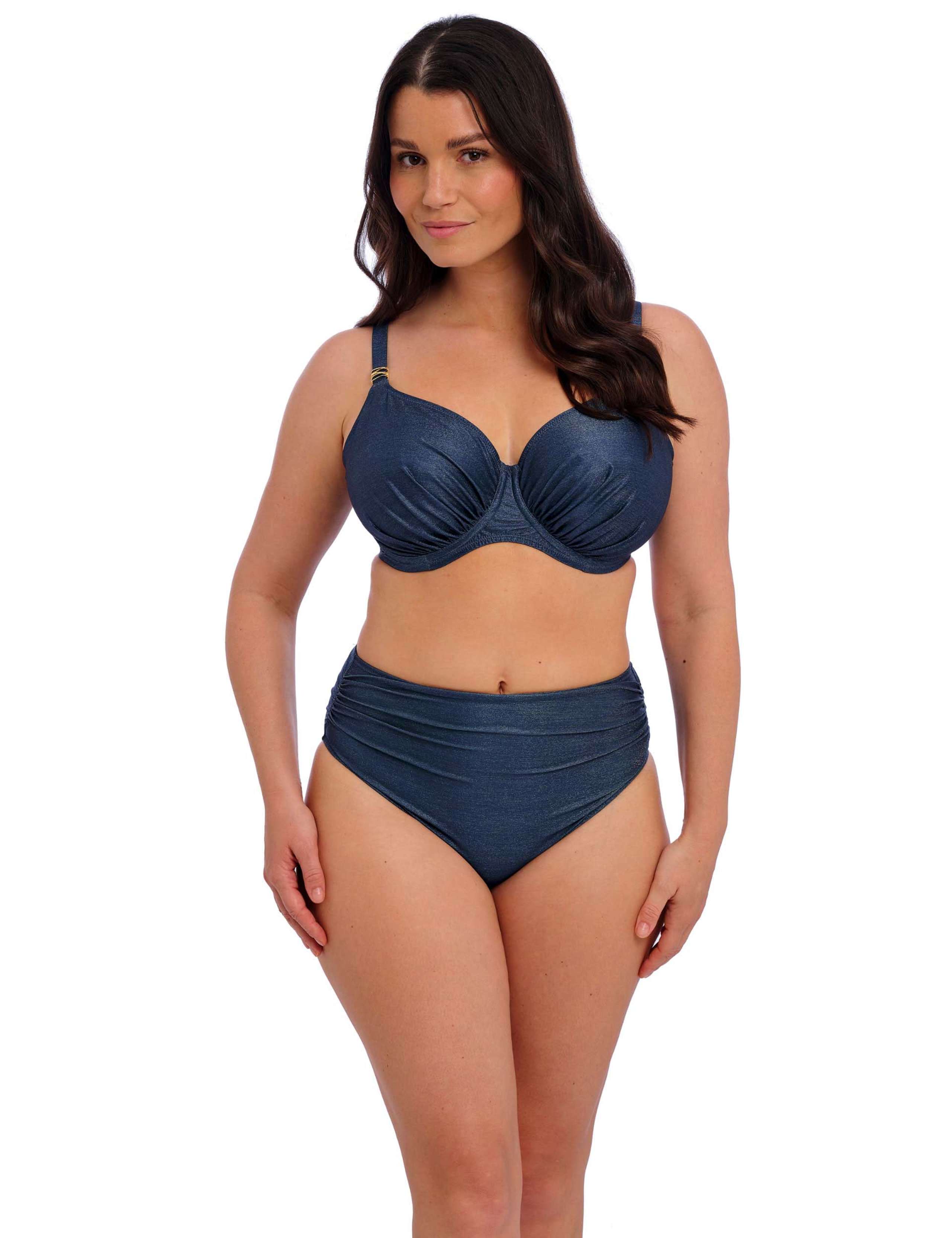 Paros Coast Ruched High Waisted Bikini Bottoms 3 of 6