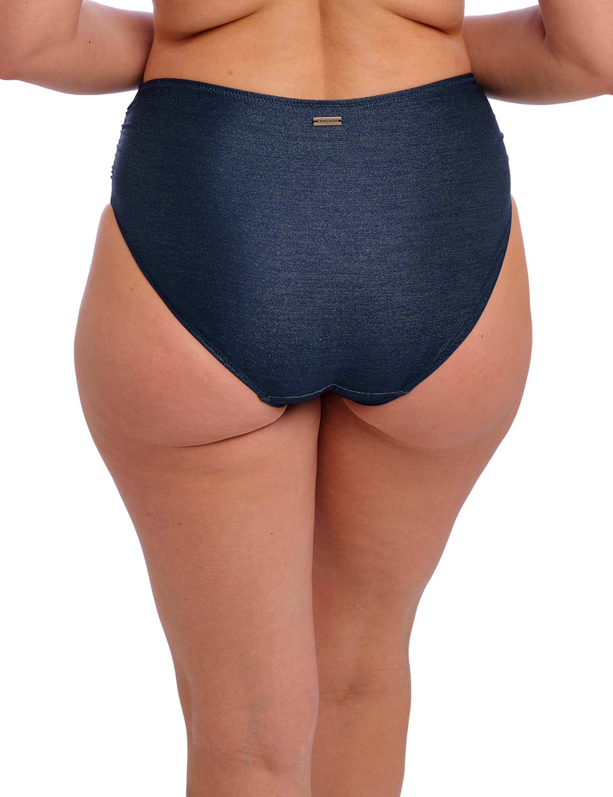 Paros Coast Ruched High Waisted Bikini Bottoms 4 of 6