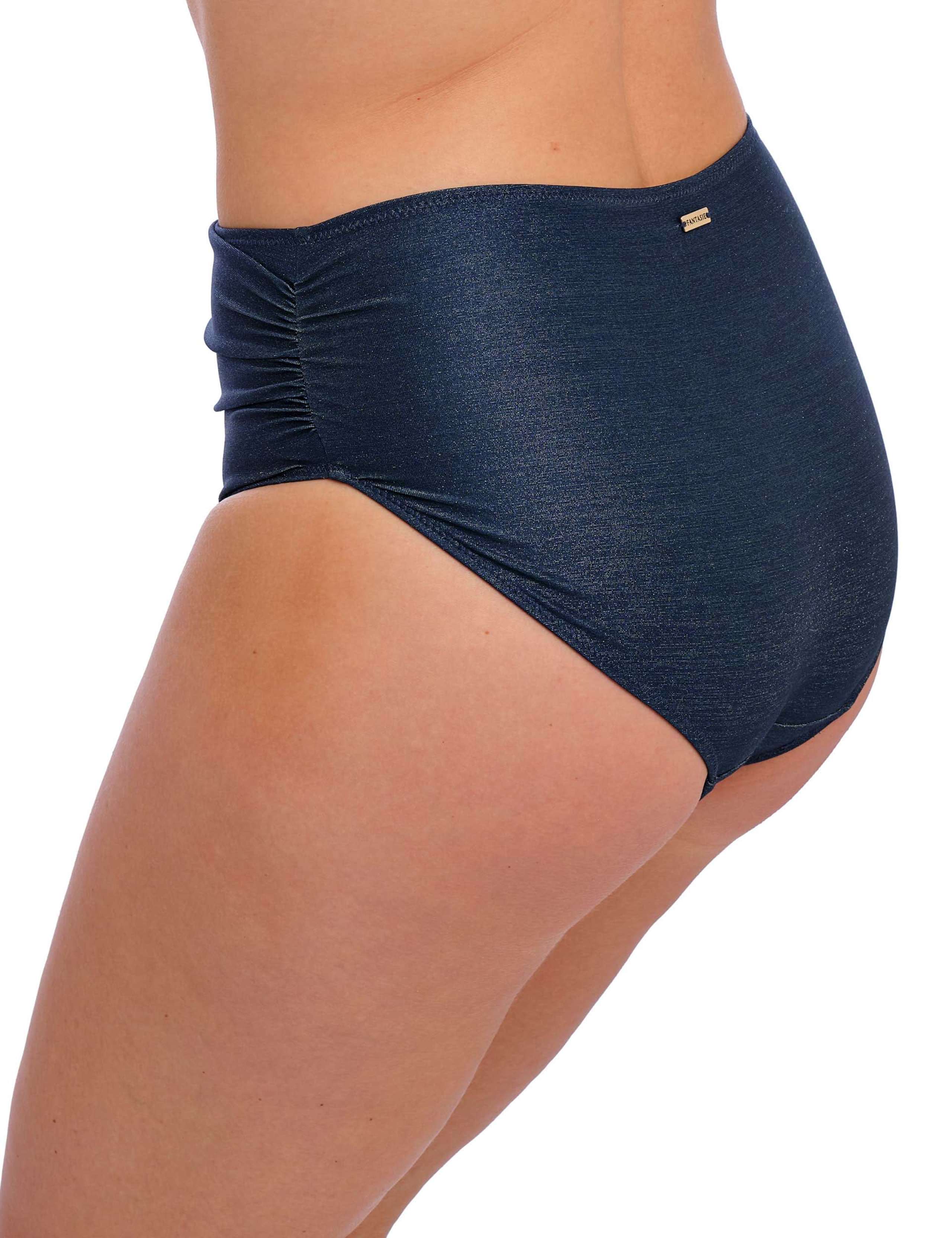 Paros Coast Ruched High Waisted Bikini Bottoms 5 of 6