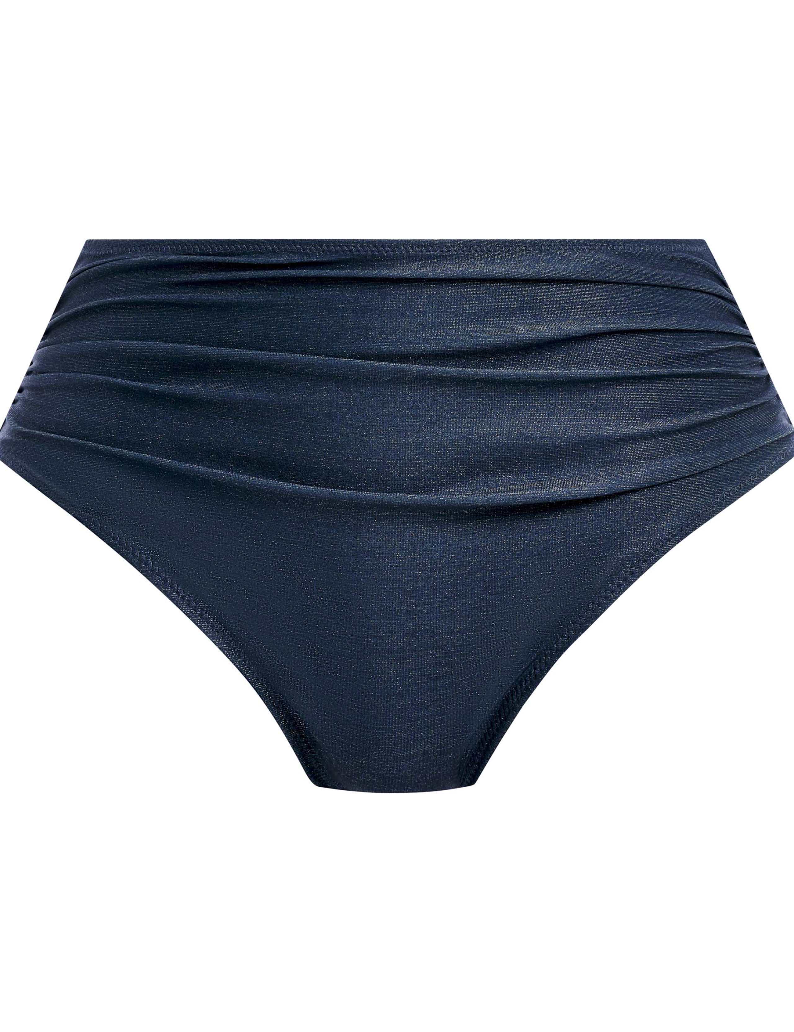 Paros Coast Ruched High Waisted Bikini Bottoms 2 of 6