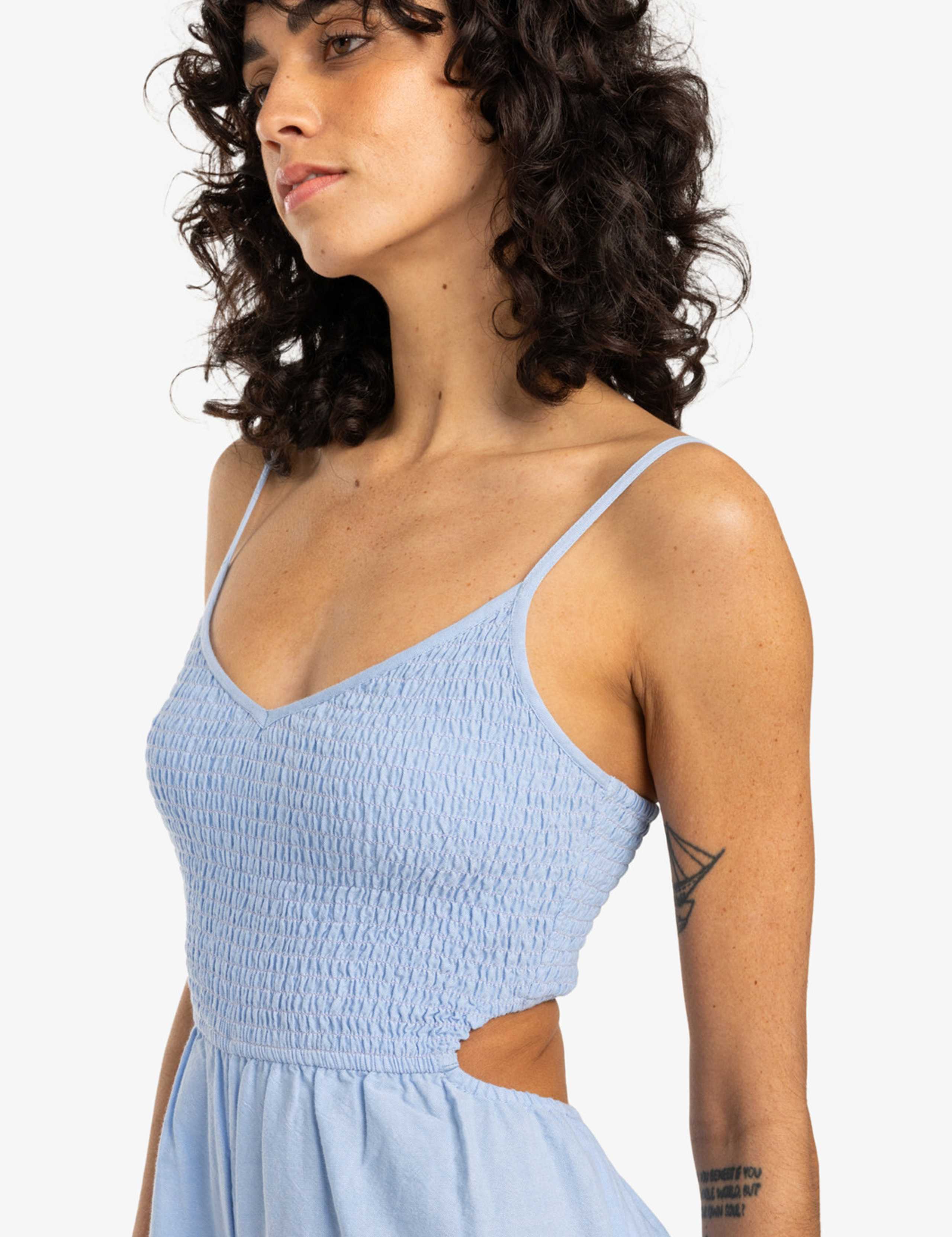 To The Moon Pure Cotton Beach Jumpsuit 4 of 5