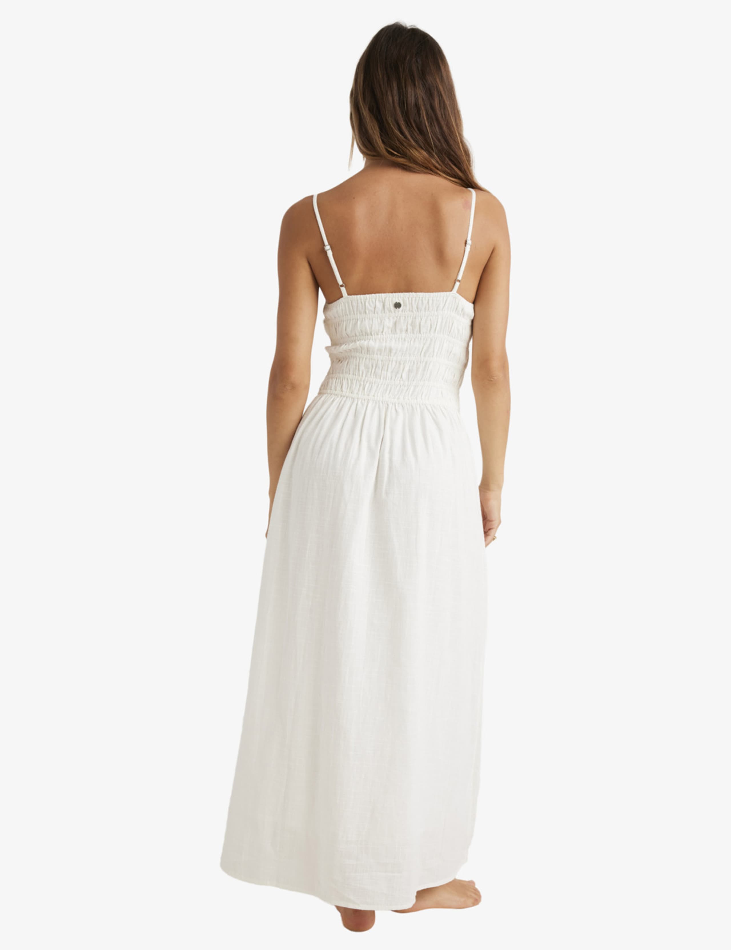Cloud Pure Cotton Square Neck Maxi Dress 2 of 5